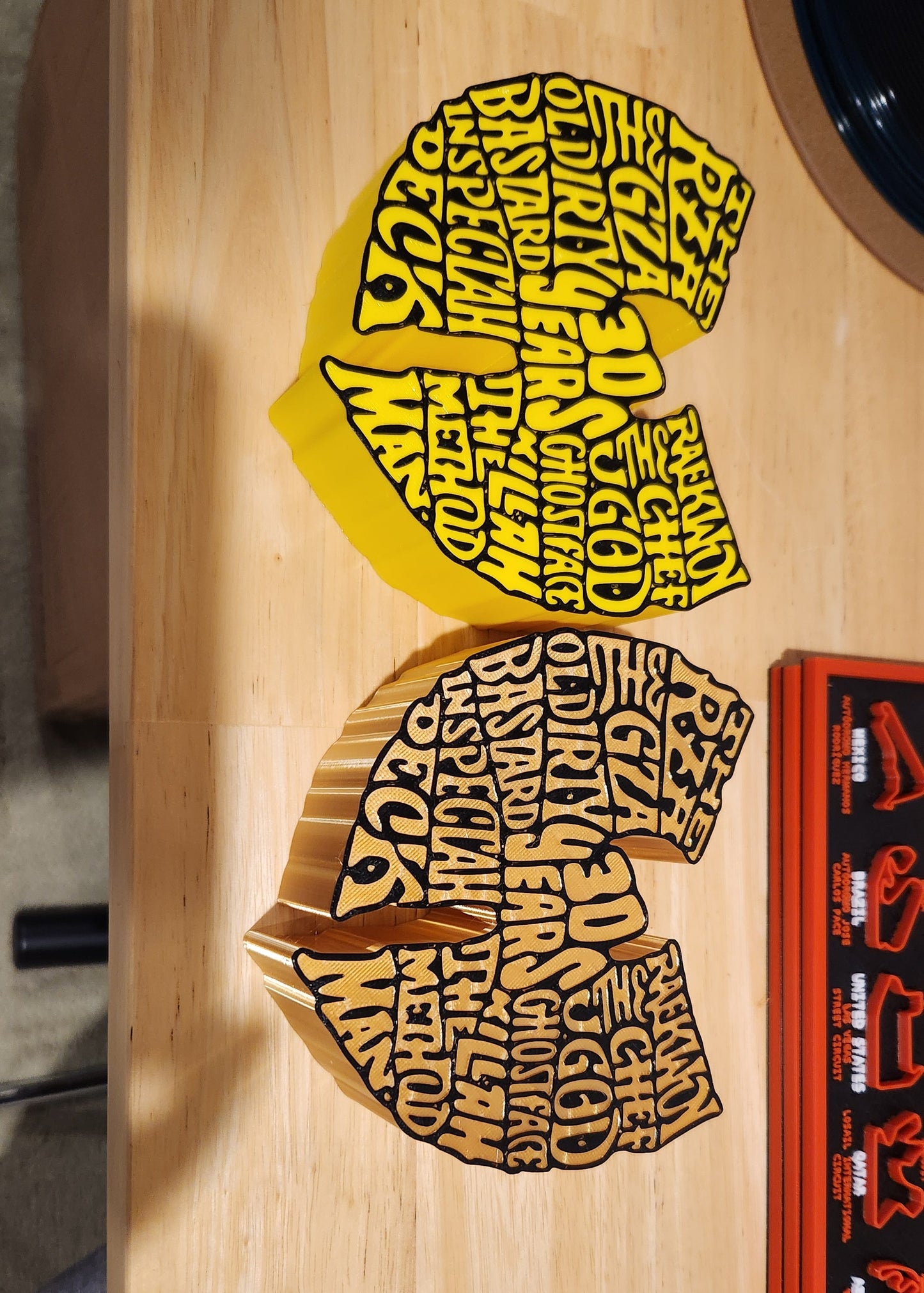 Wu Tang Inspired "30 Year" 3D Printed Statue