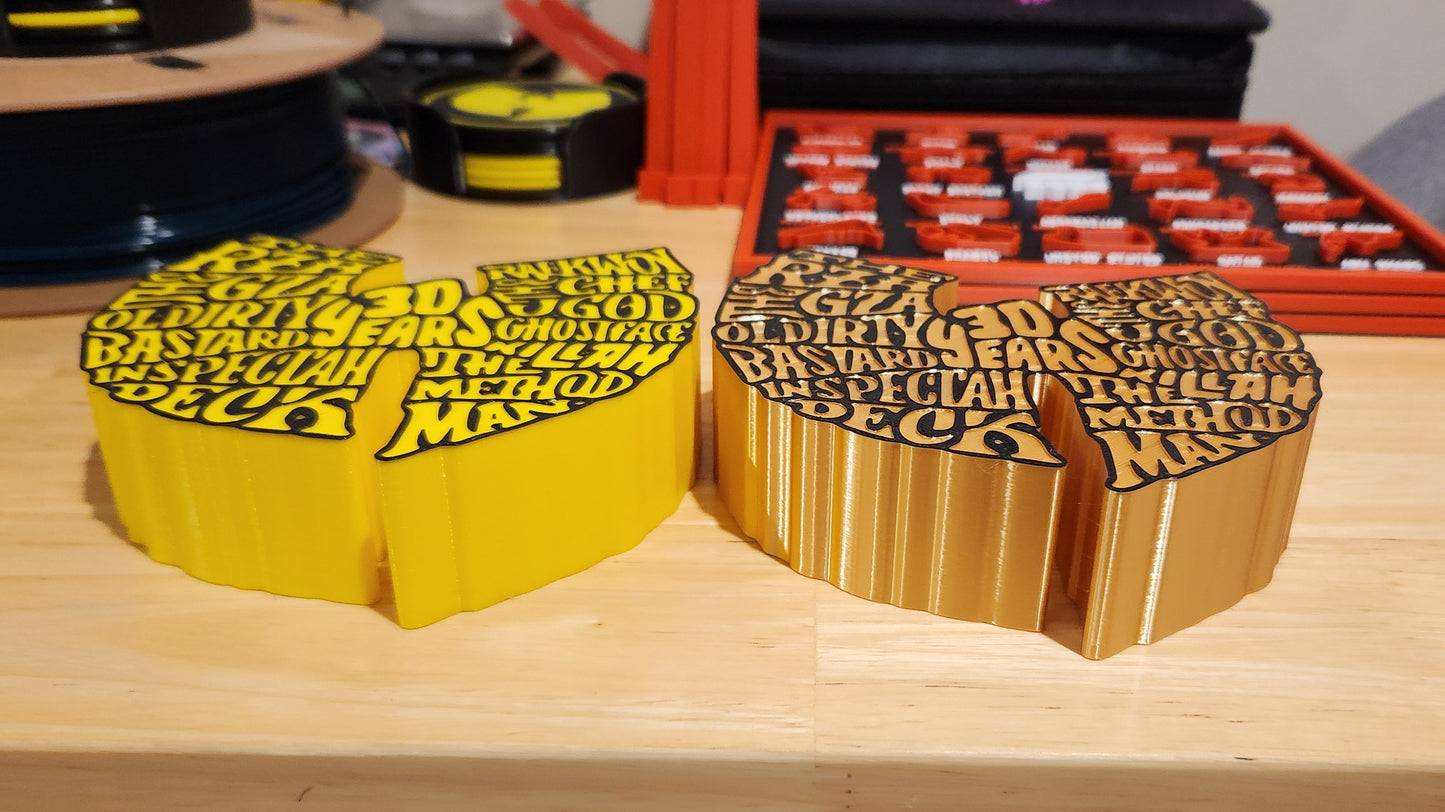 Wu Tang Inspired "30 Year" 3D Printed Statue