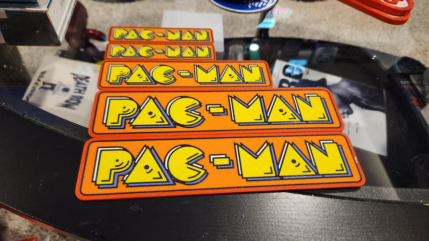 Retro Arcade Wall Art - Collection #1