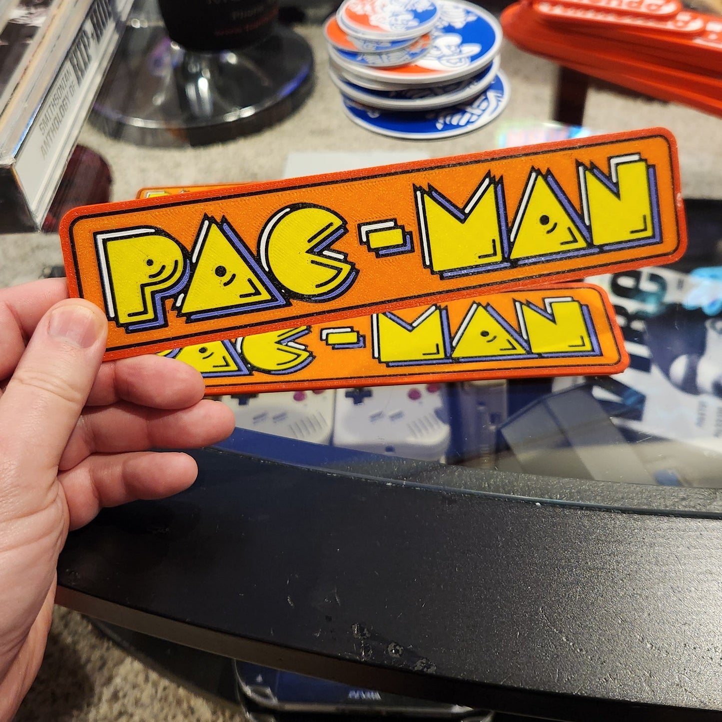 Retro Arcade Wall Art - Collection #1