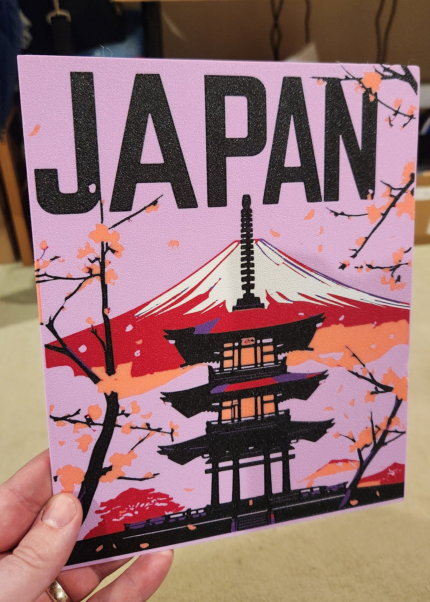 Japanese Inspired Wall Art - Collection #1