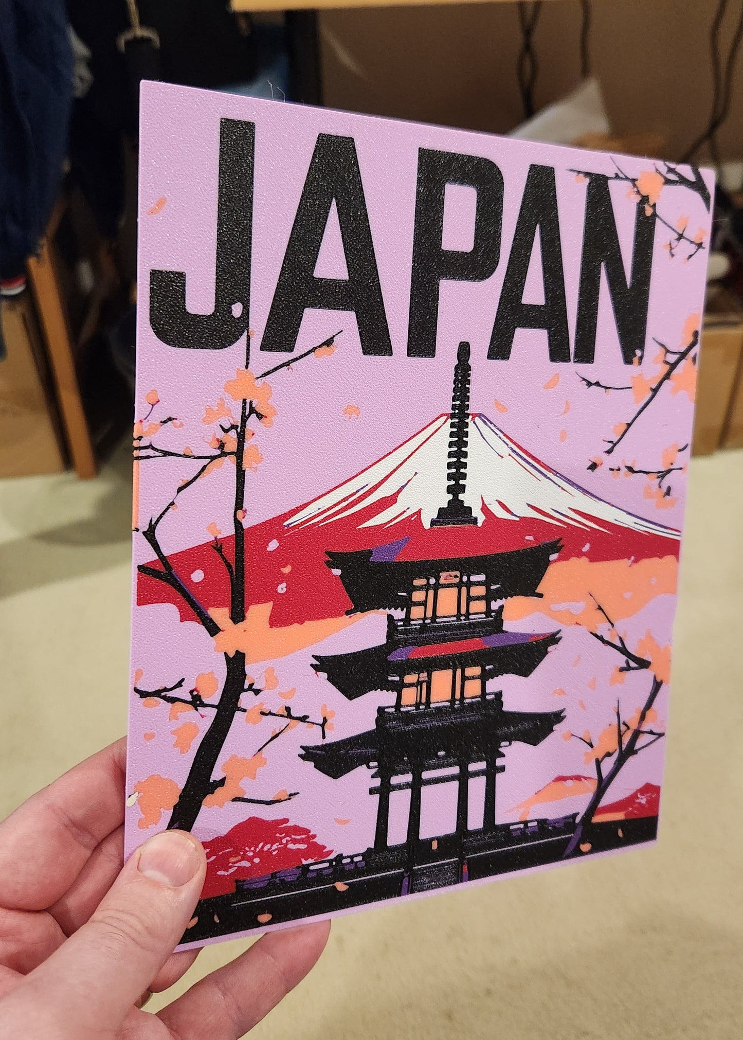 Japanese Inspired Wall Art - Collection #1