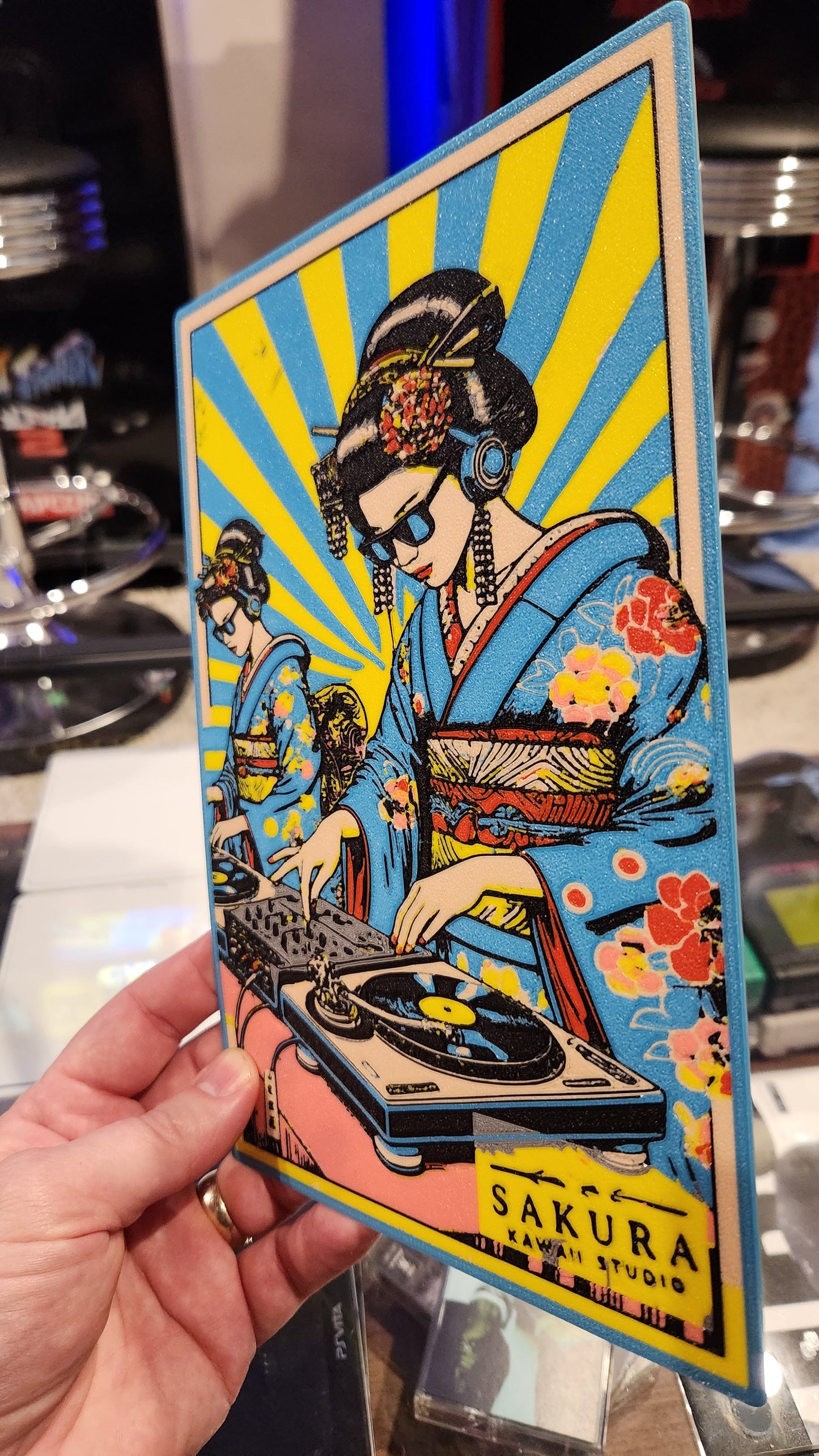 Japanese Inspired Wall Art - Collection #3