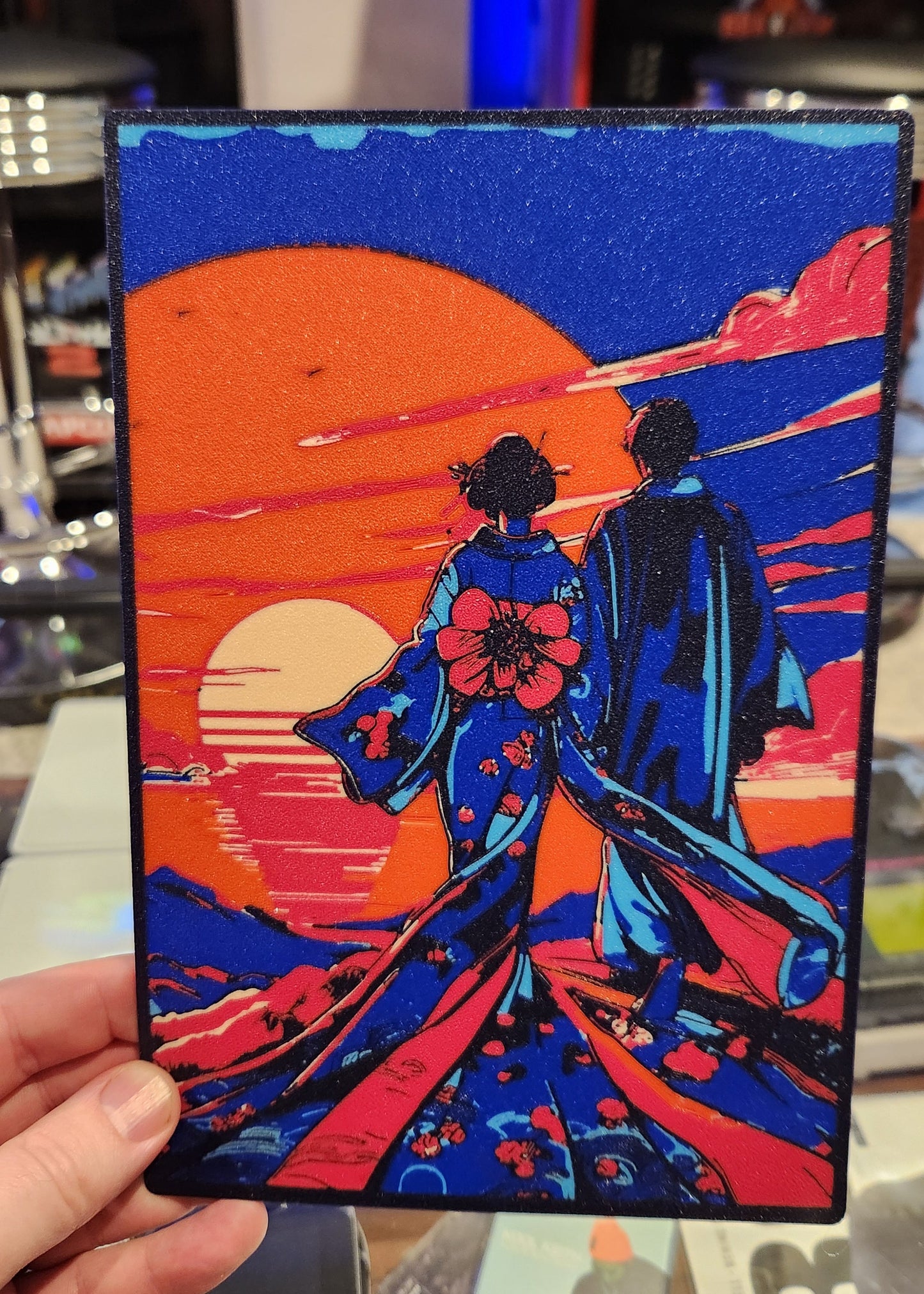 Japanese Inspired Wall Art - Collection #3