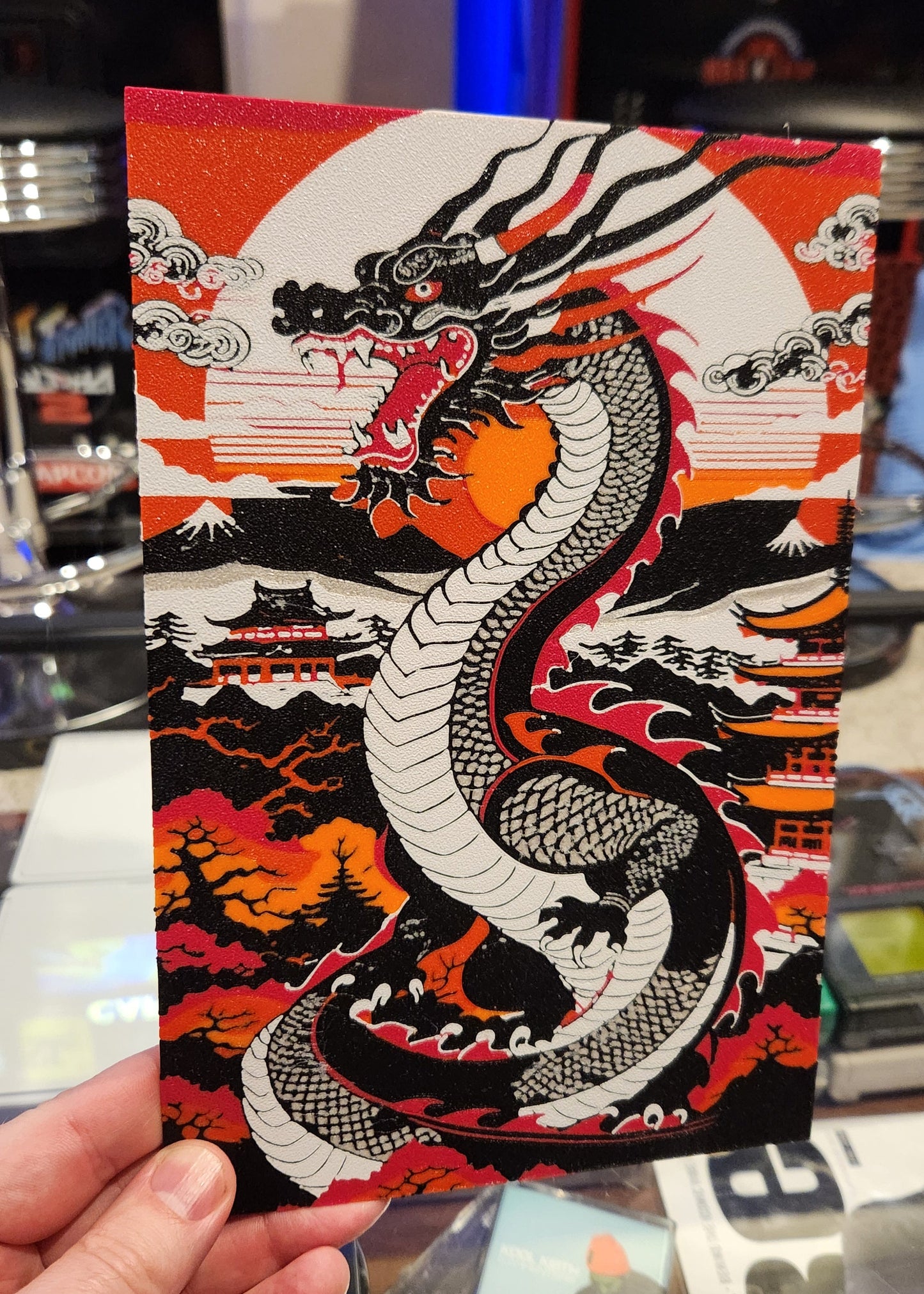 Japanese Inspired Wall Art - Collection #3