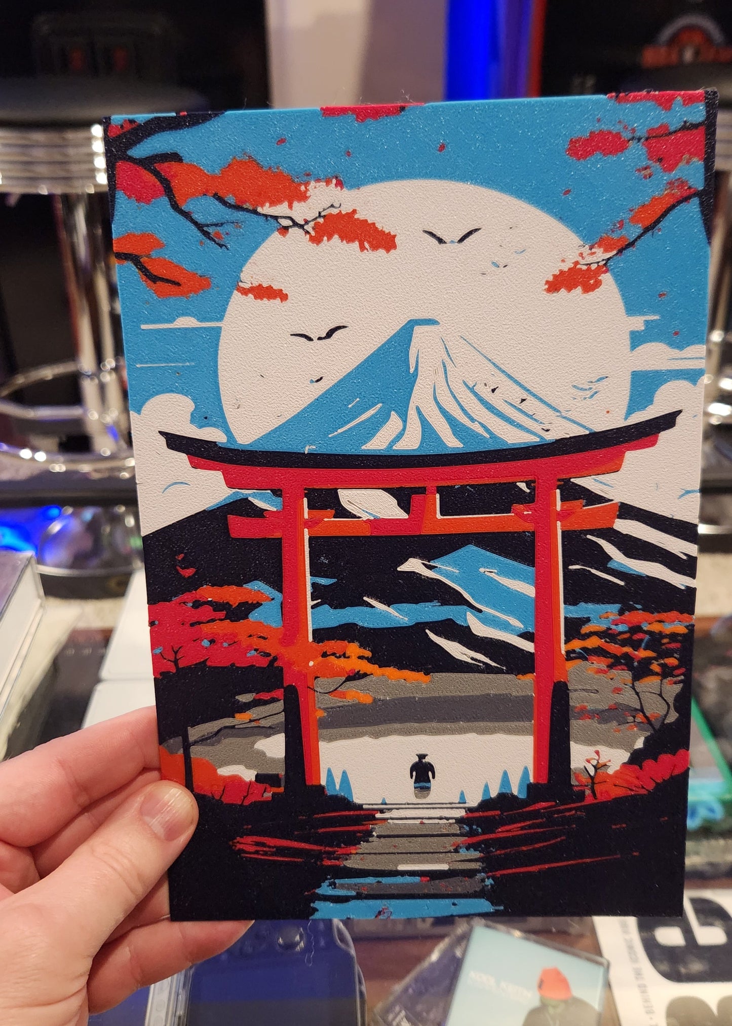 Japanese Inspired Wall Art - Collection #3