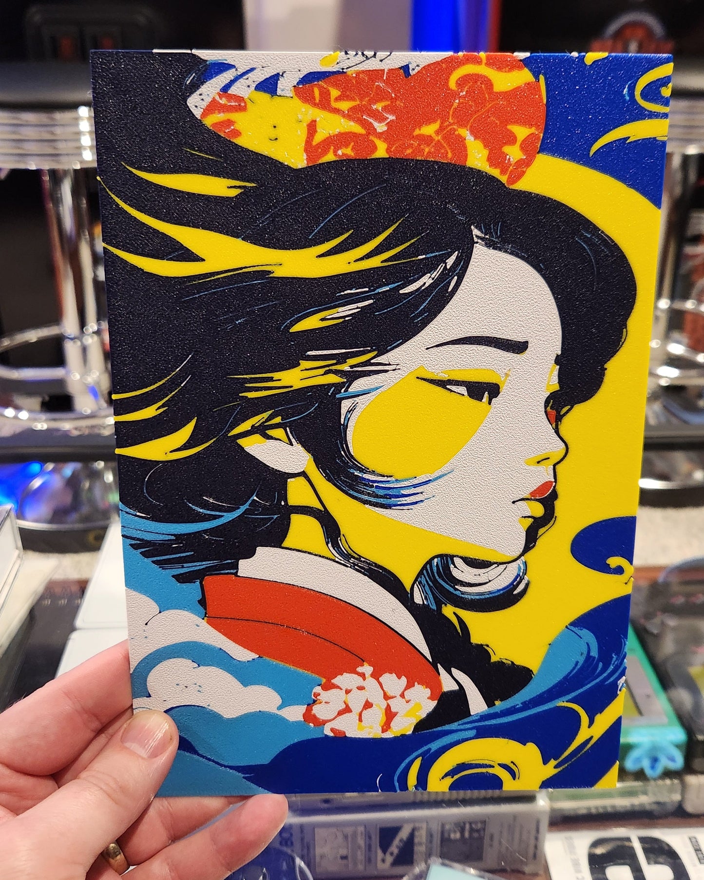 Japanese Inspired Wall Art - Collection #4