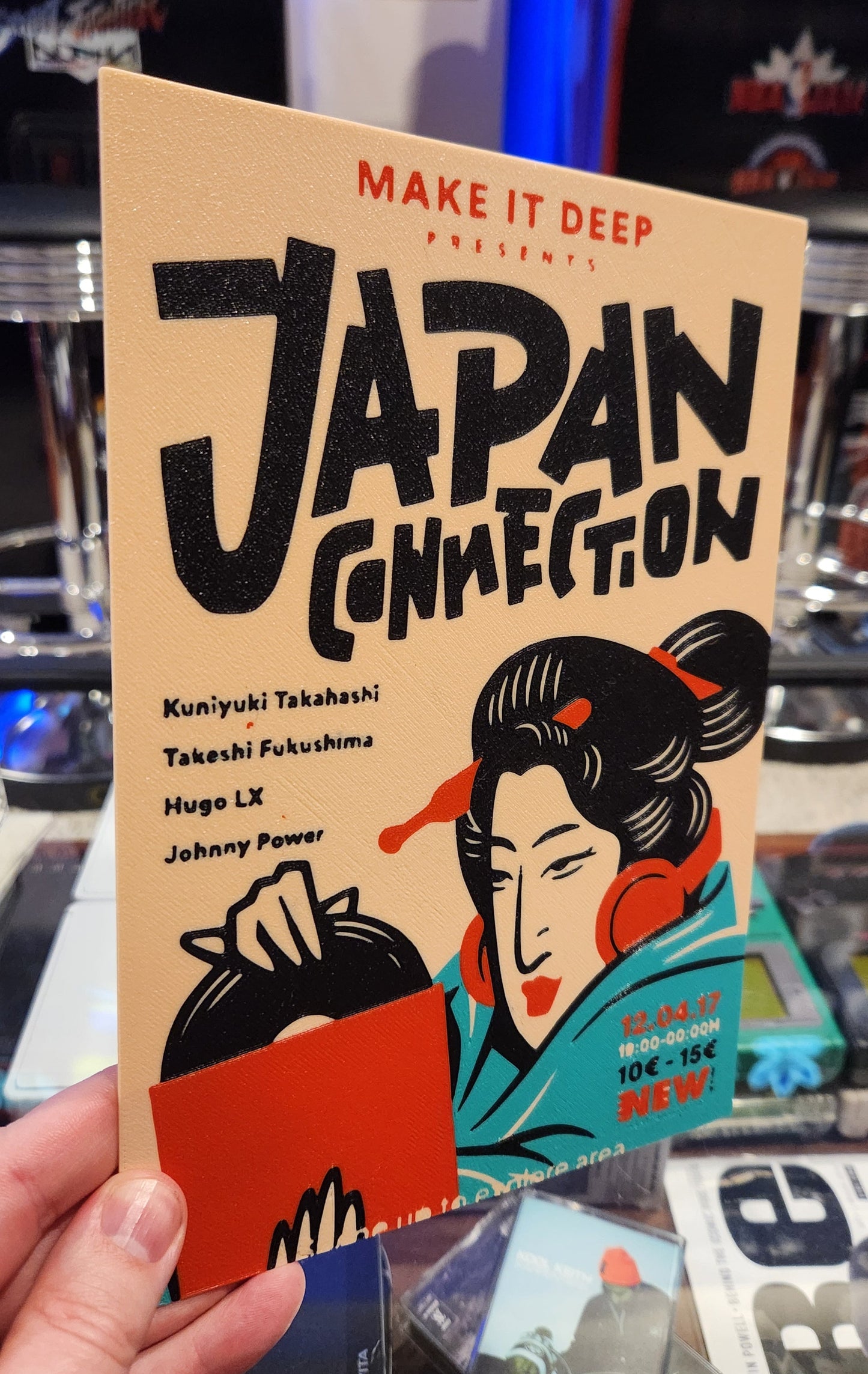 Japanese Inspired Wall Art - Collection #4