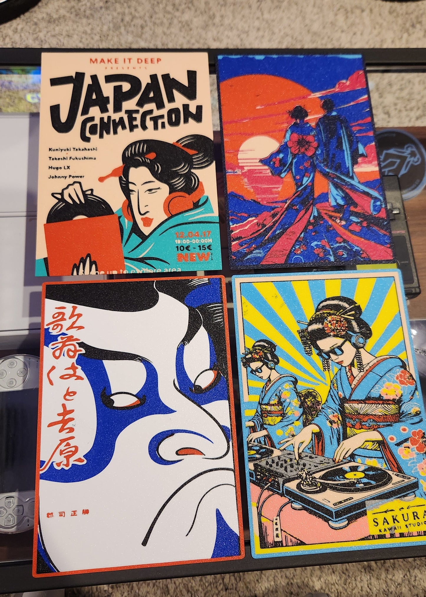 Japanese Inspired Wall Art - Collection #3