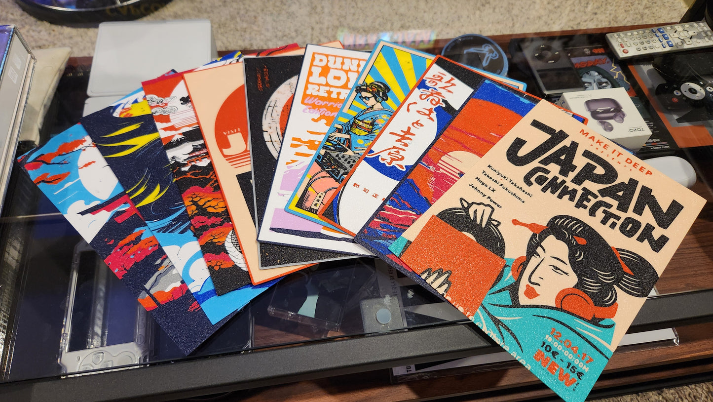 Japanese Inspired Wall Art - Collection #4