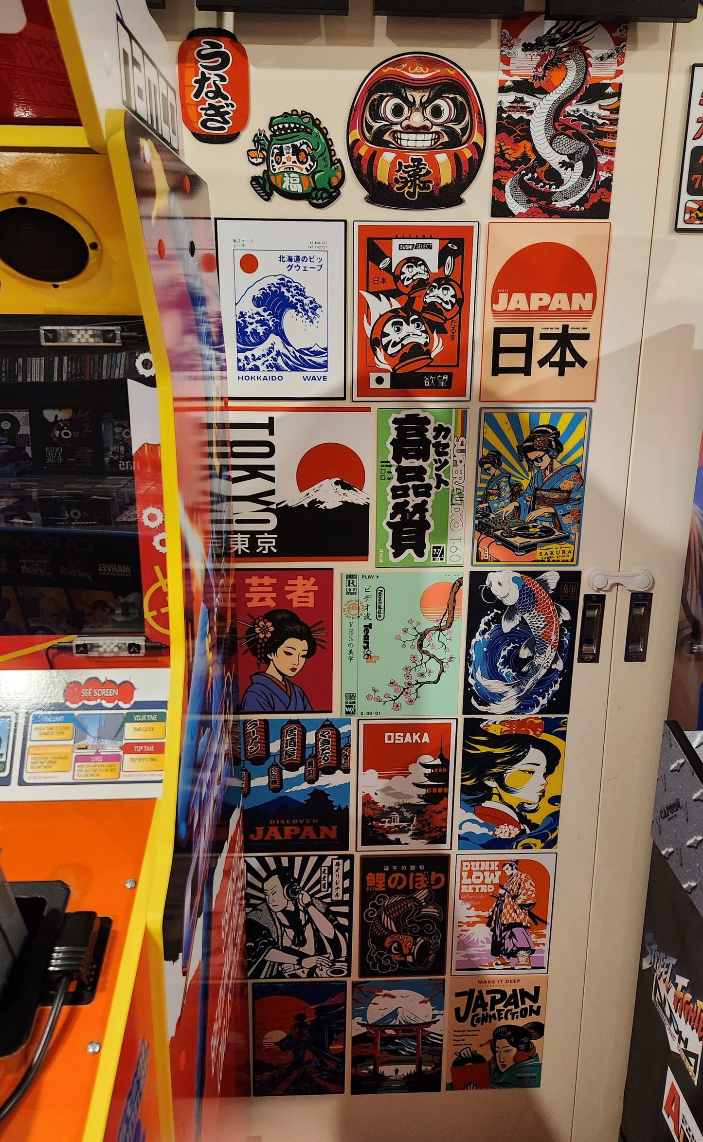 Japanese Inspired Wall Art - Collection #1