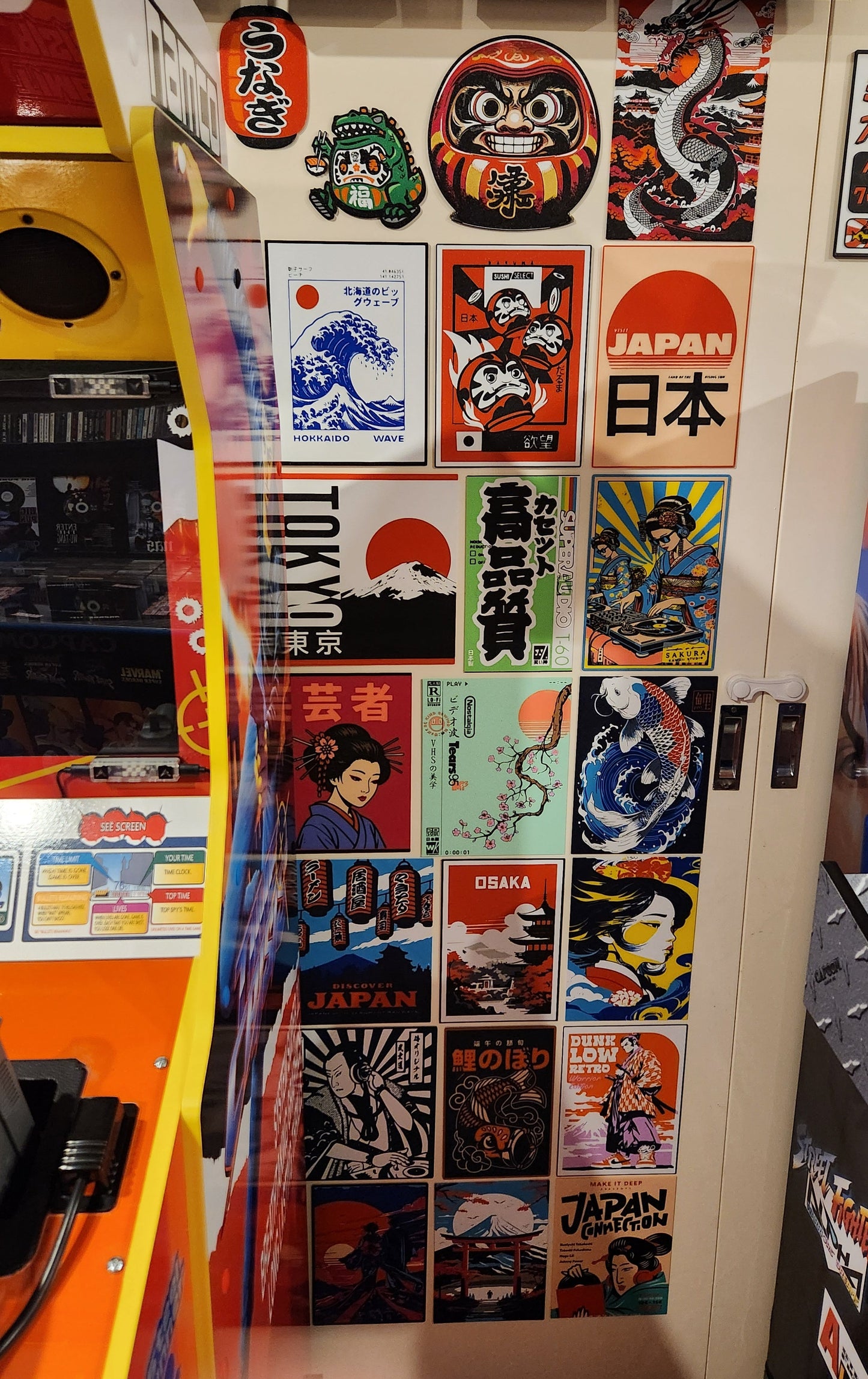 Japanese Inspired Wall Art - Collection #3