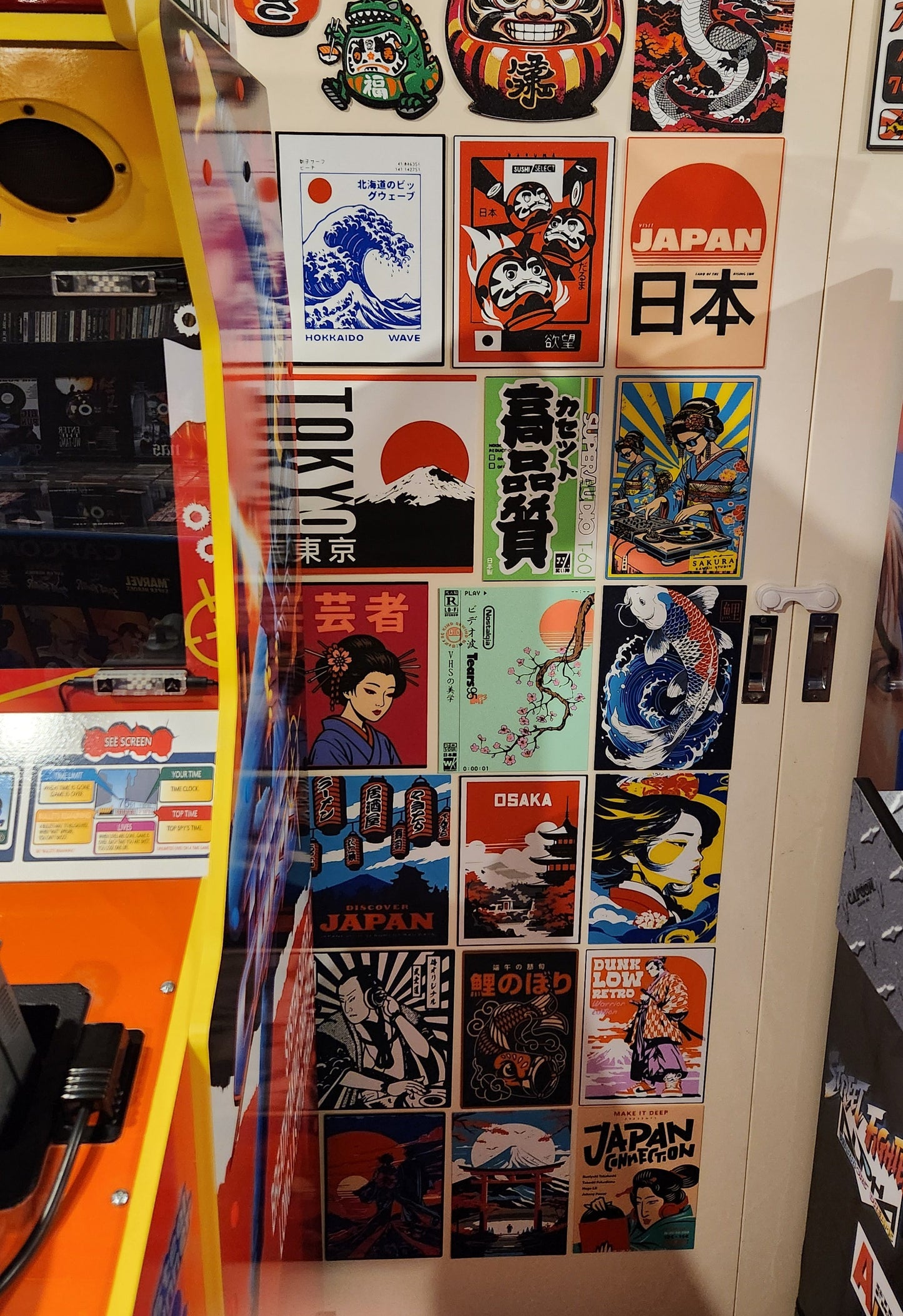 Japanese Inspired Wall Art - Collection #4