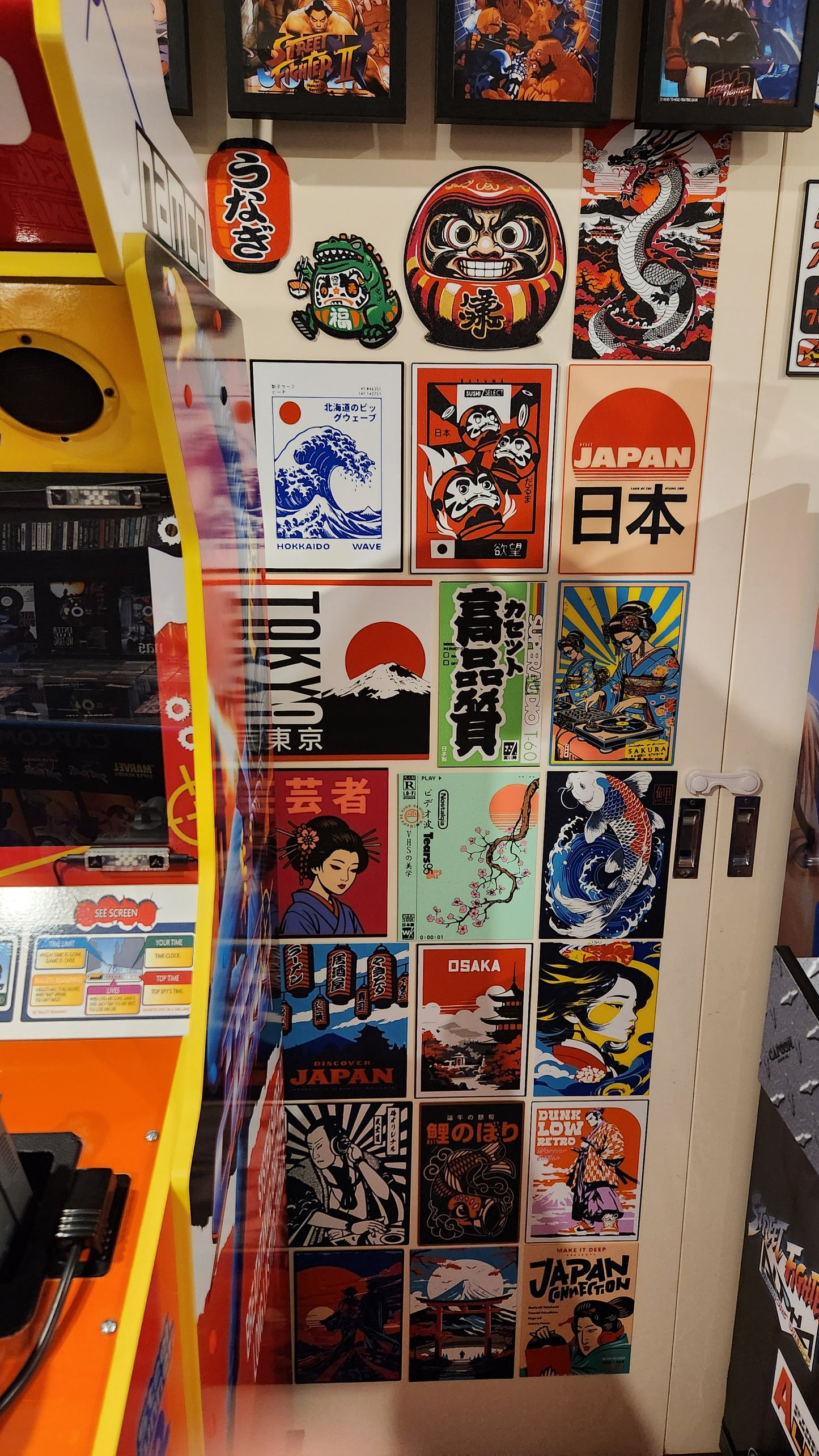 Japanese Inspired Wall Art - Collection #2