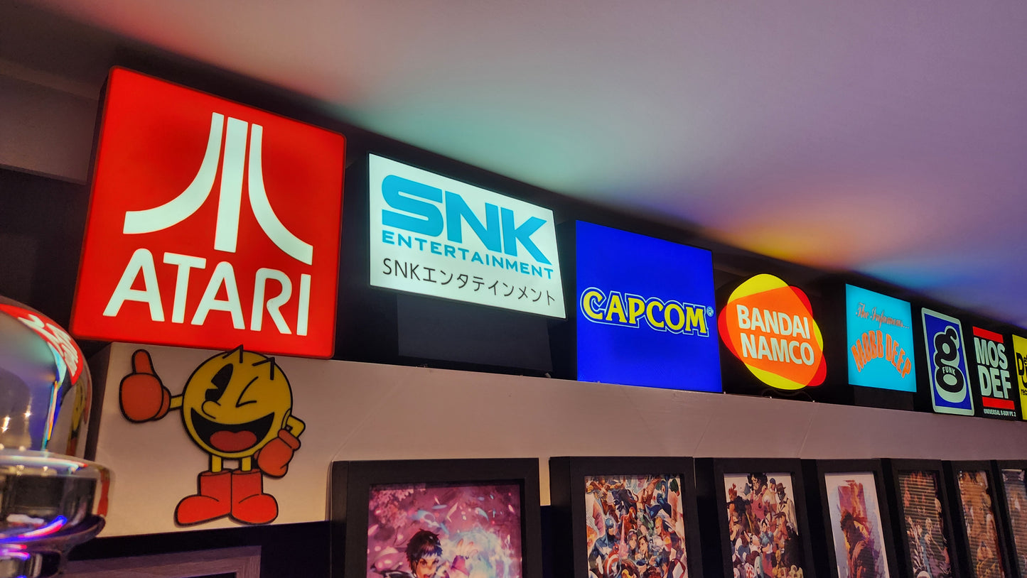 Video Game Inspired Light Boxes - Collection #2