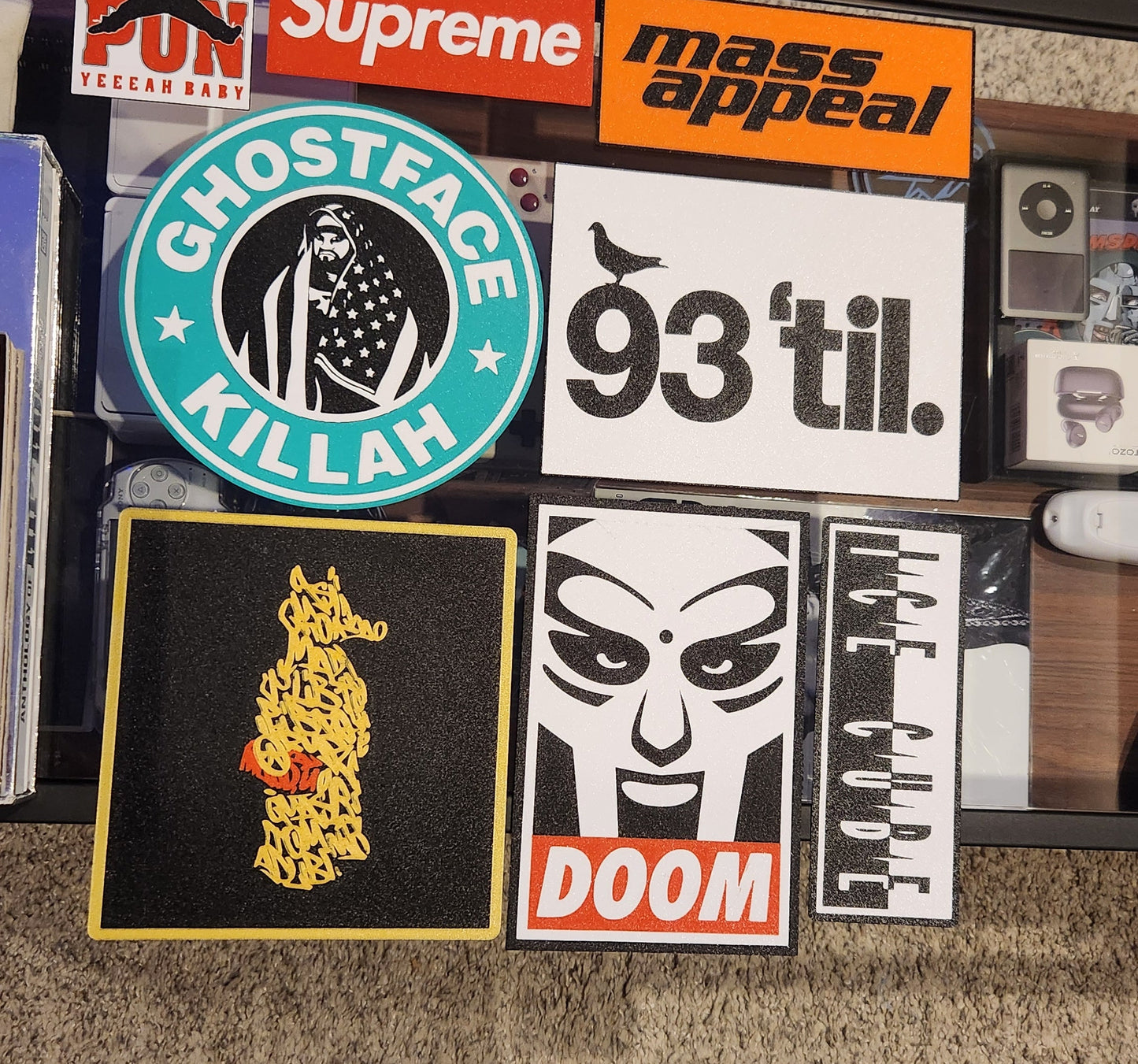 Hip-Hop Inspired Wall Art - Collection #1
