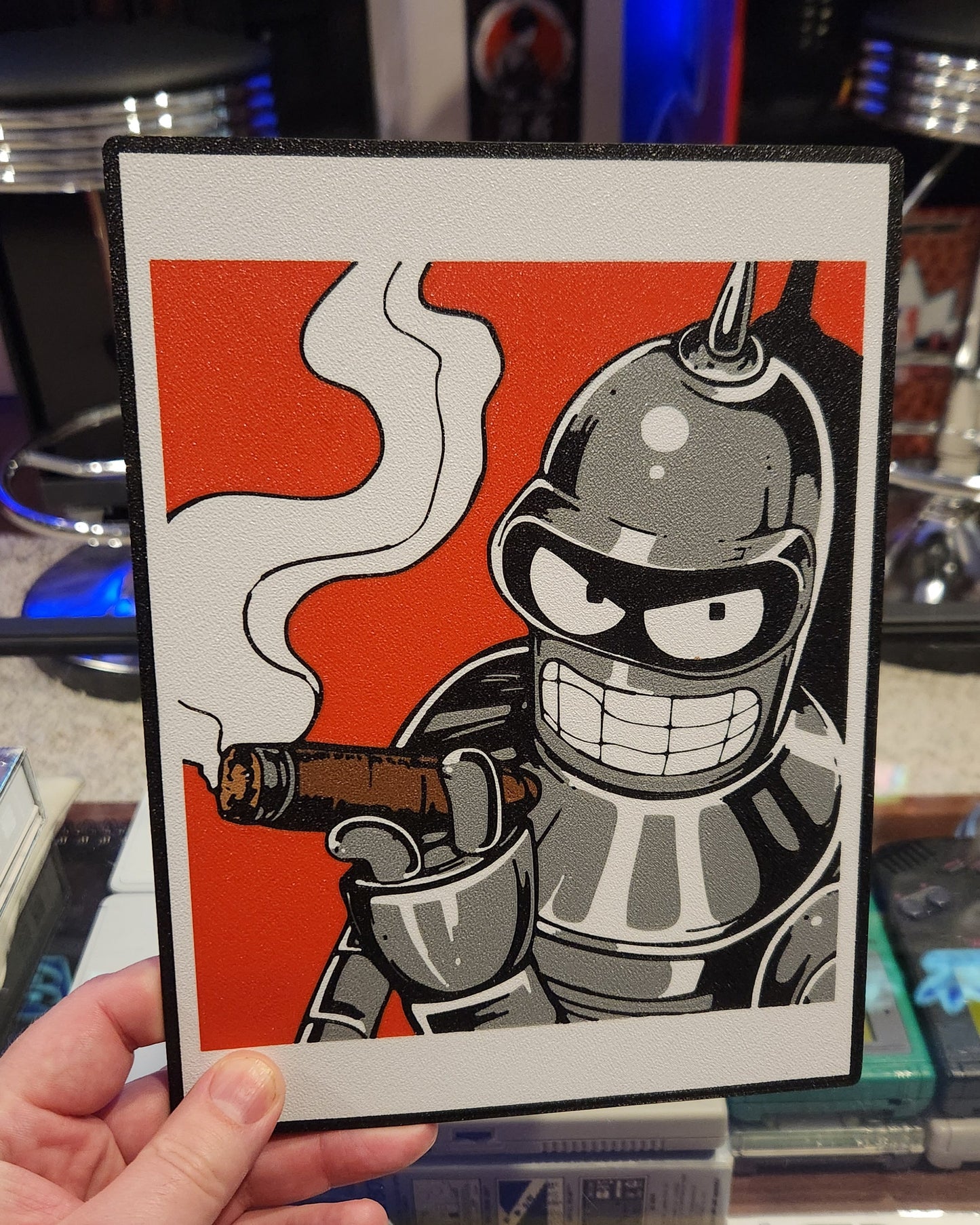 Bender Inspired Wall Art
