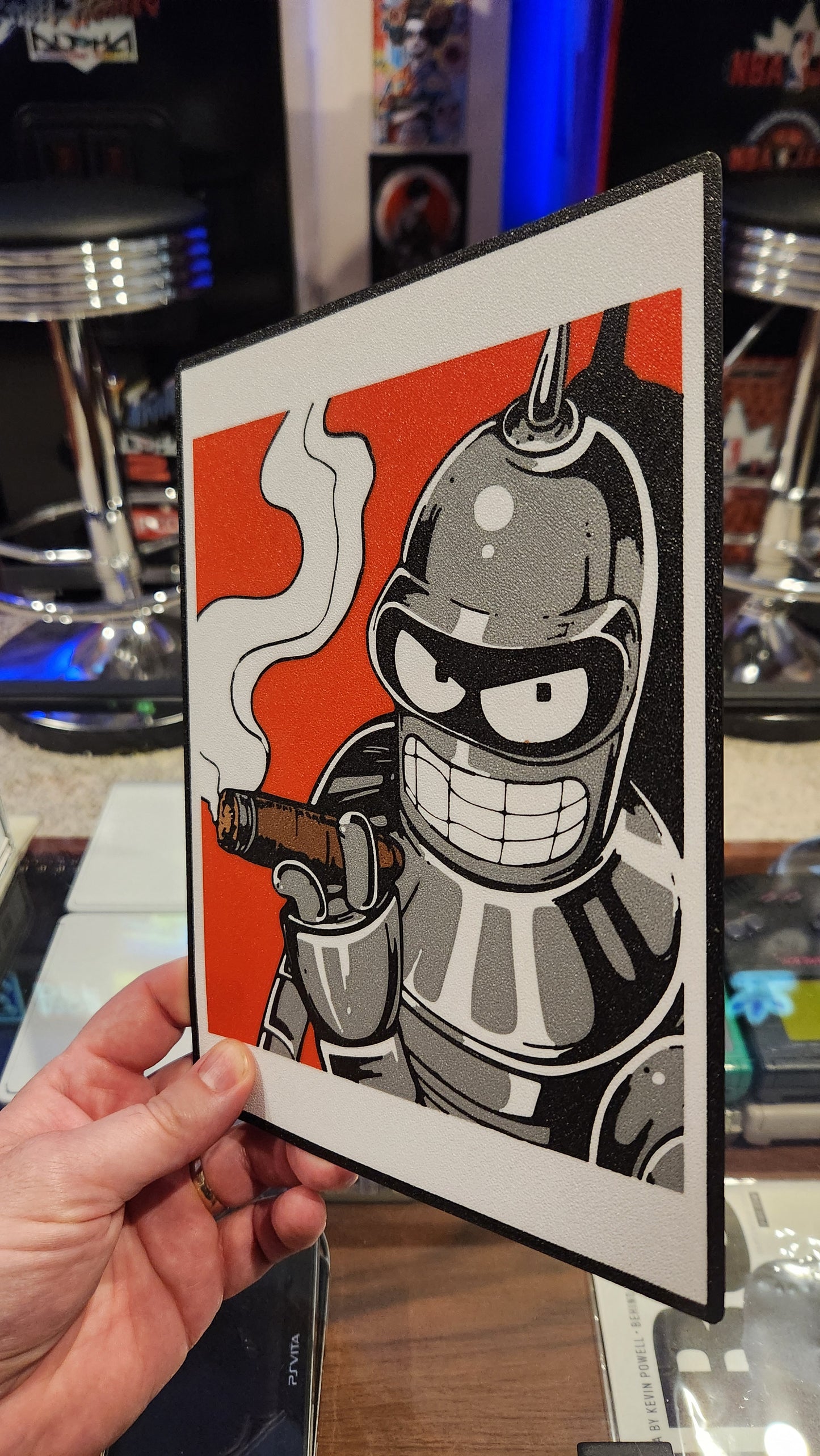 Bender Inspired Wall Art