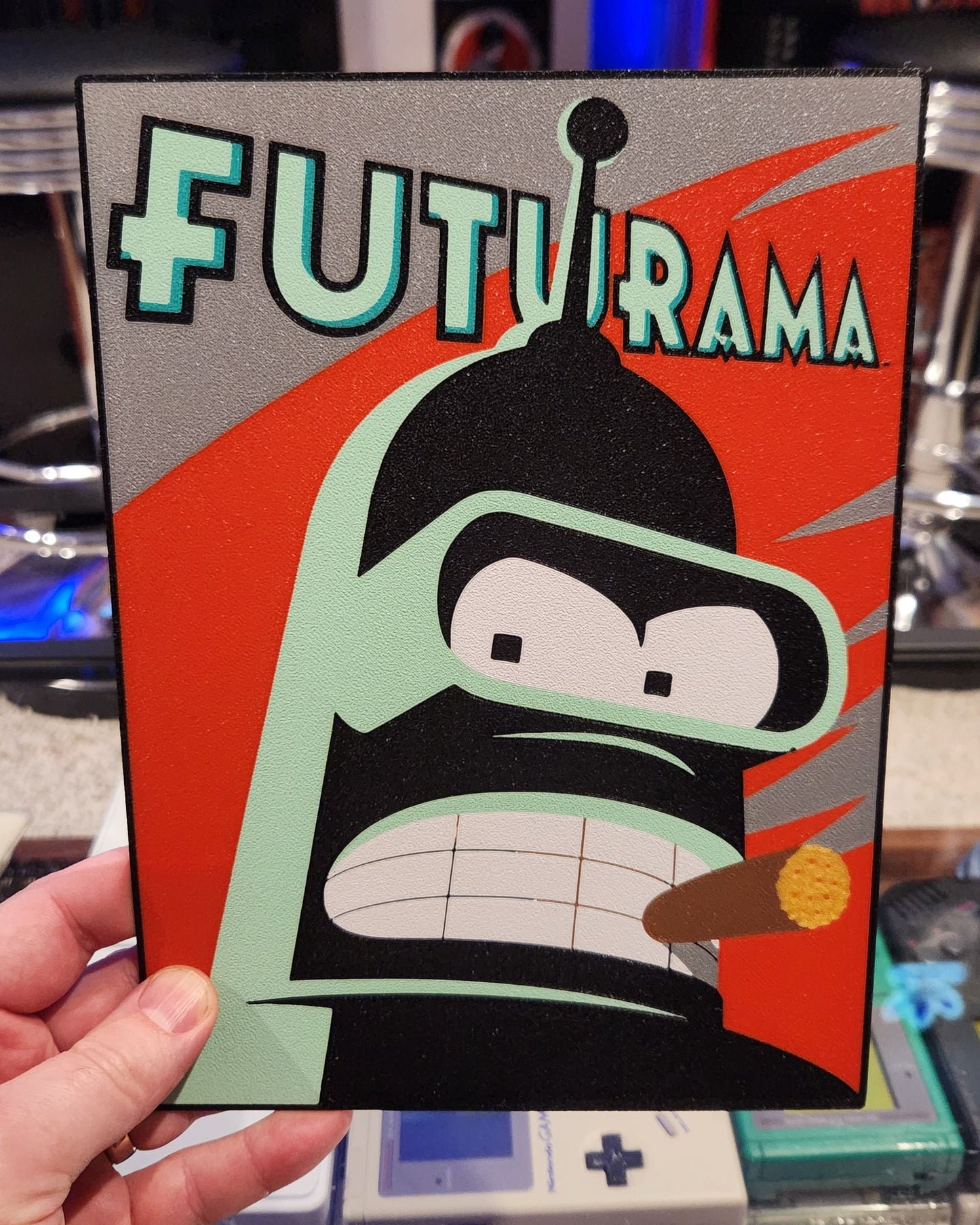 Bender Inspired Wall Art