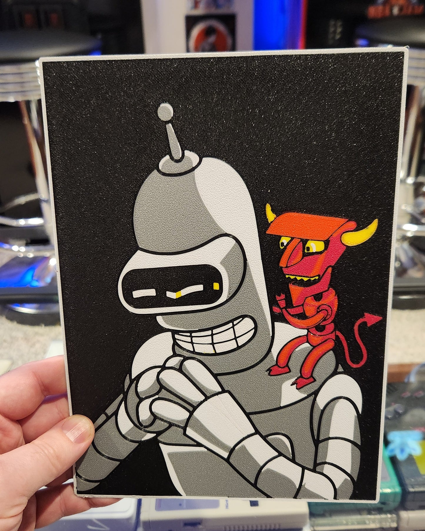 Bender Inspired Wall Art