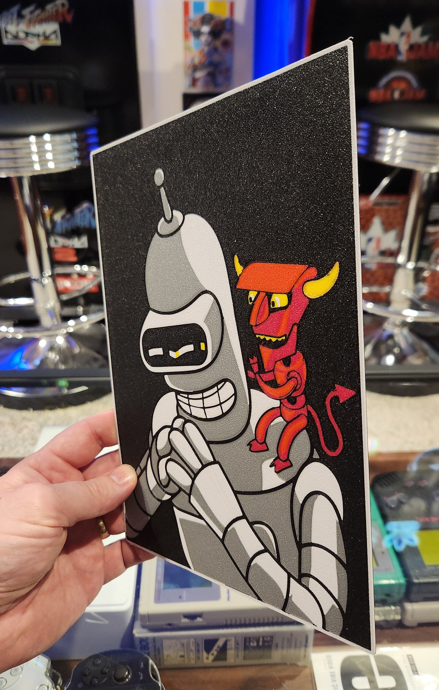 Bender Inspired Wall Art