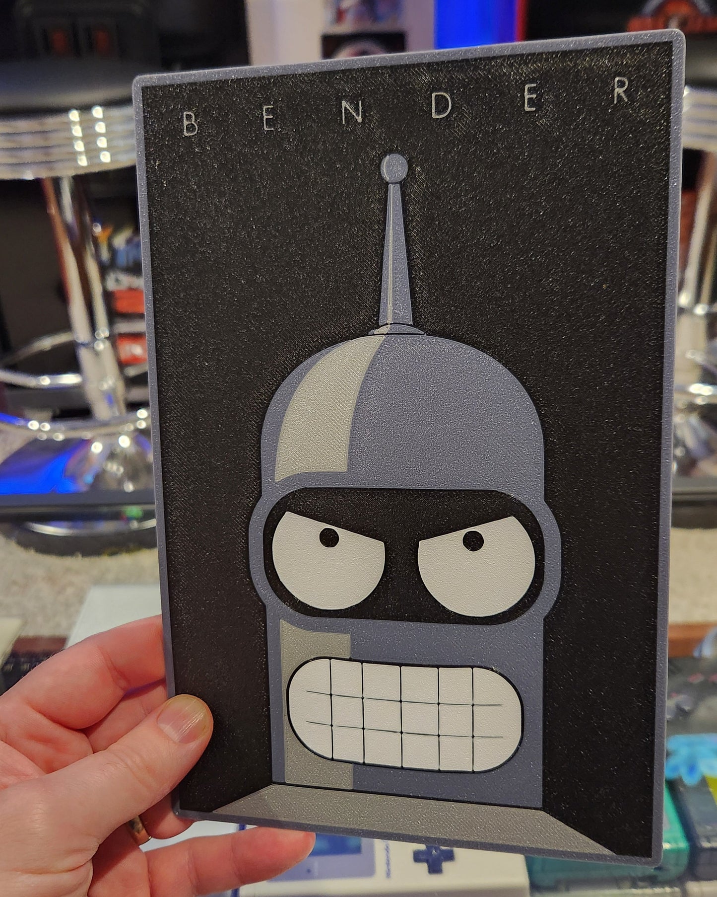 Bender Inspired Wall Art