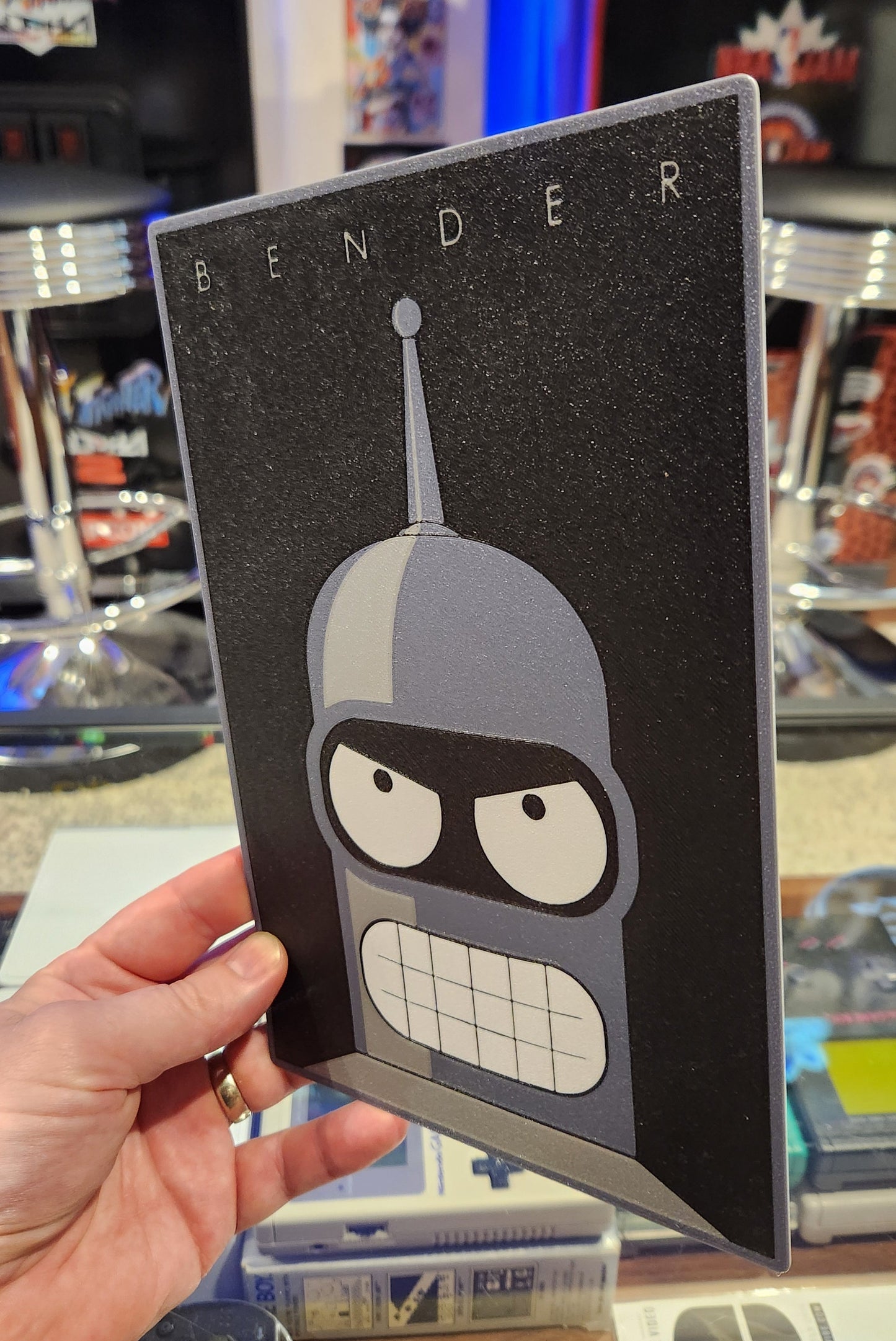 Bender Inspired Wall Art