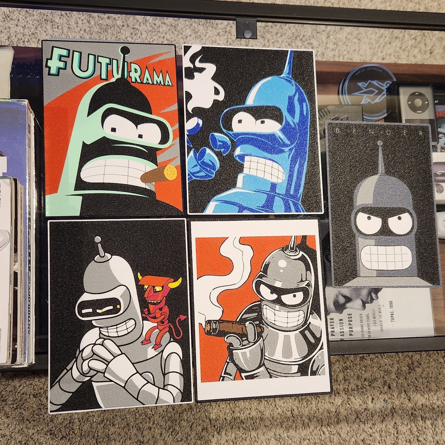 Bender Inspired Wall Art