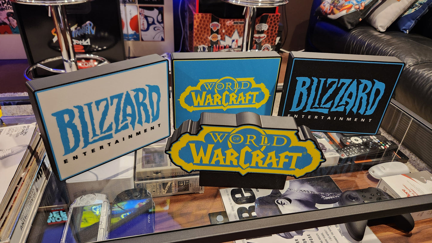 Video Game Inspired Light Boxes - Collection #2