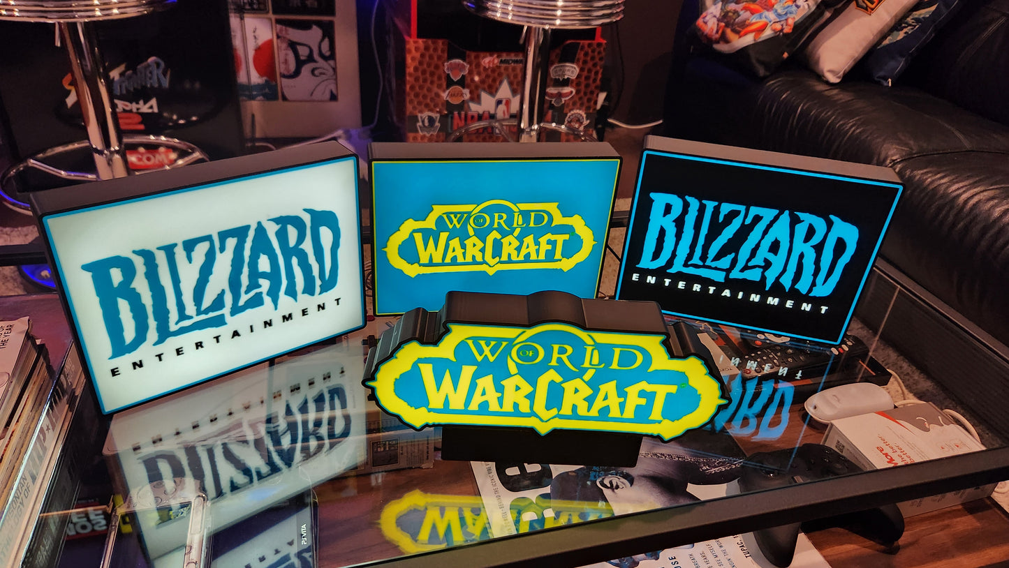 Video Game Inspired Light Boxes - Collection #2