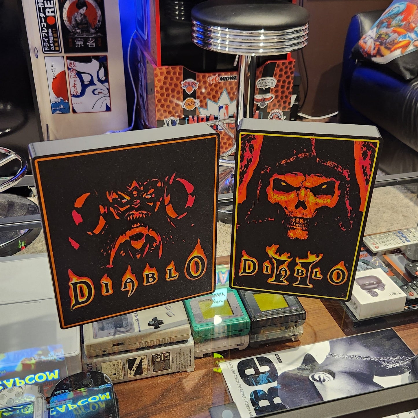 Video Game Inspired Light Boxes - Collection #2