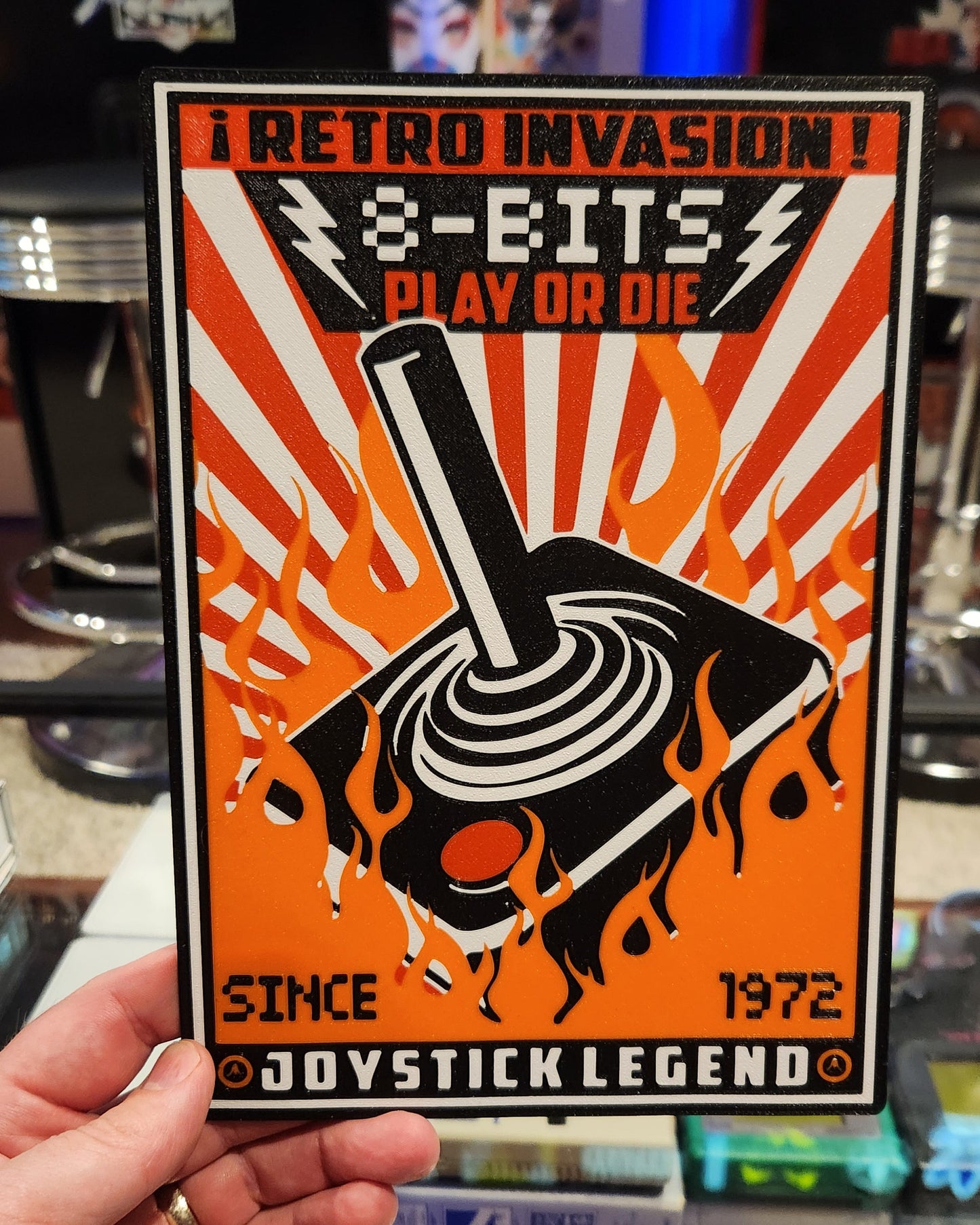 Retro Arcade Wall Art - Collection #1