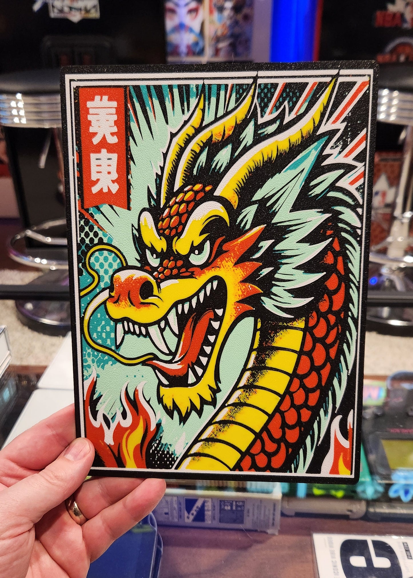 Japanese Inspired Wall Art - Collection #4