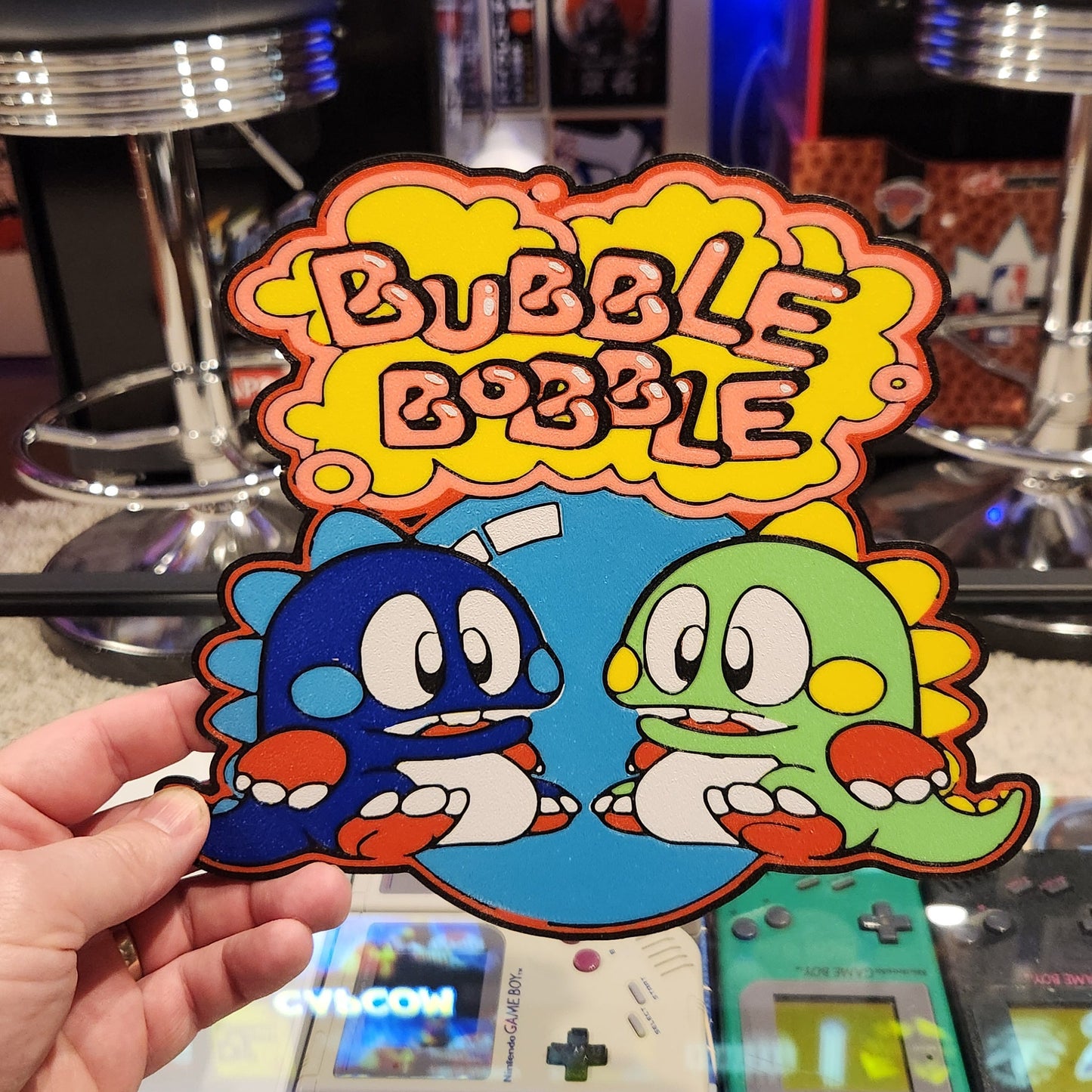 Retro Arcade Wall Art - Collection #1