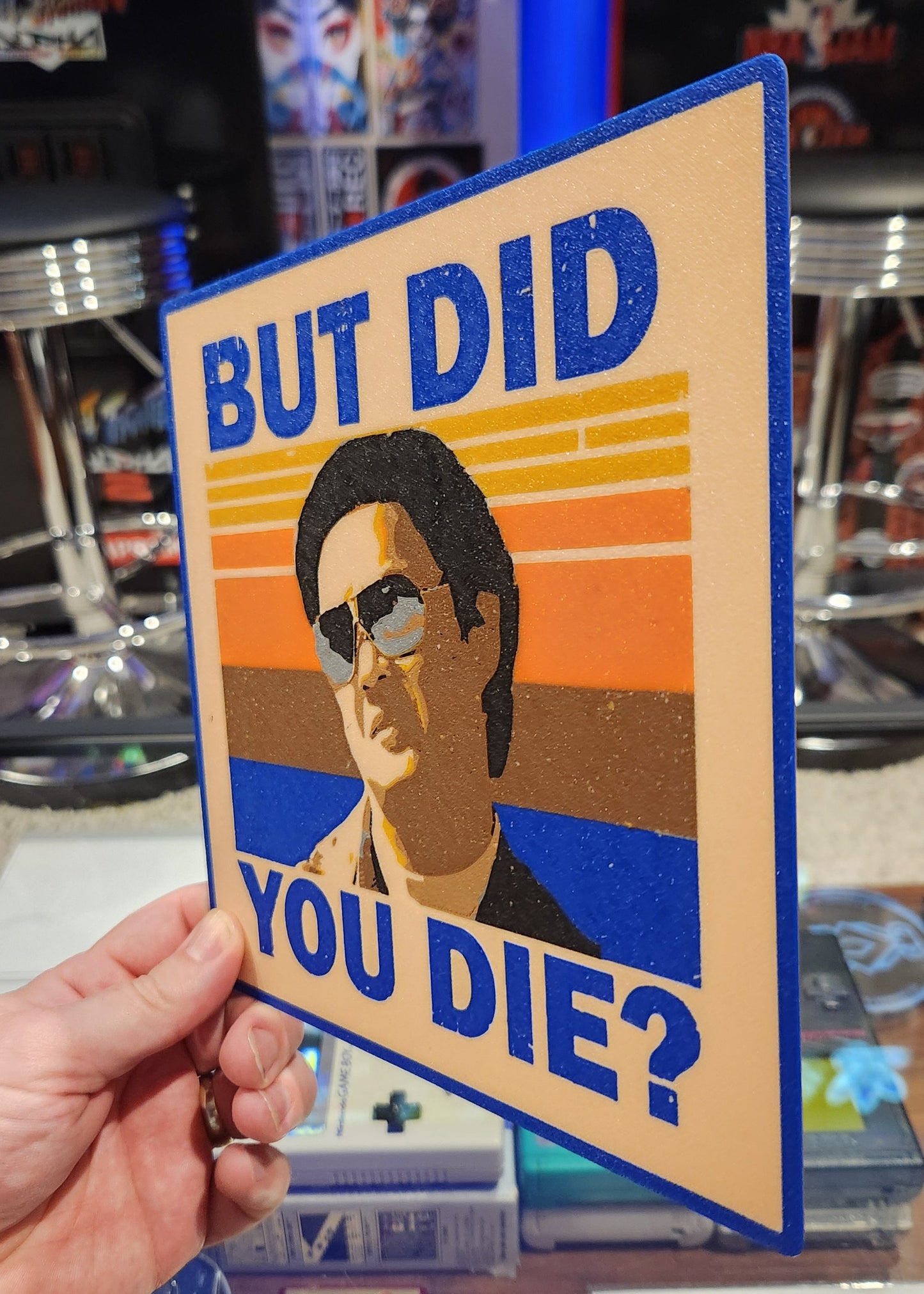 "But Did You?" Wall Art