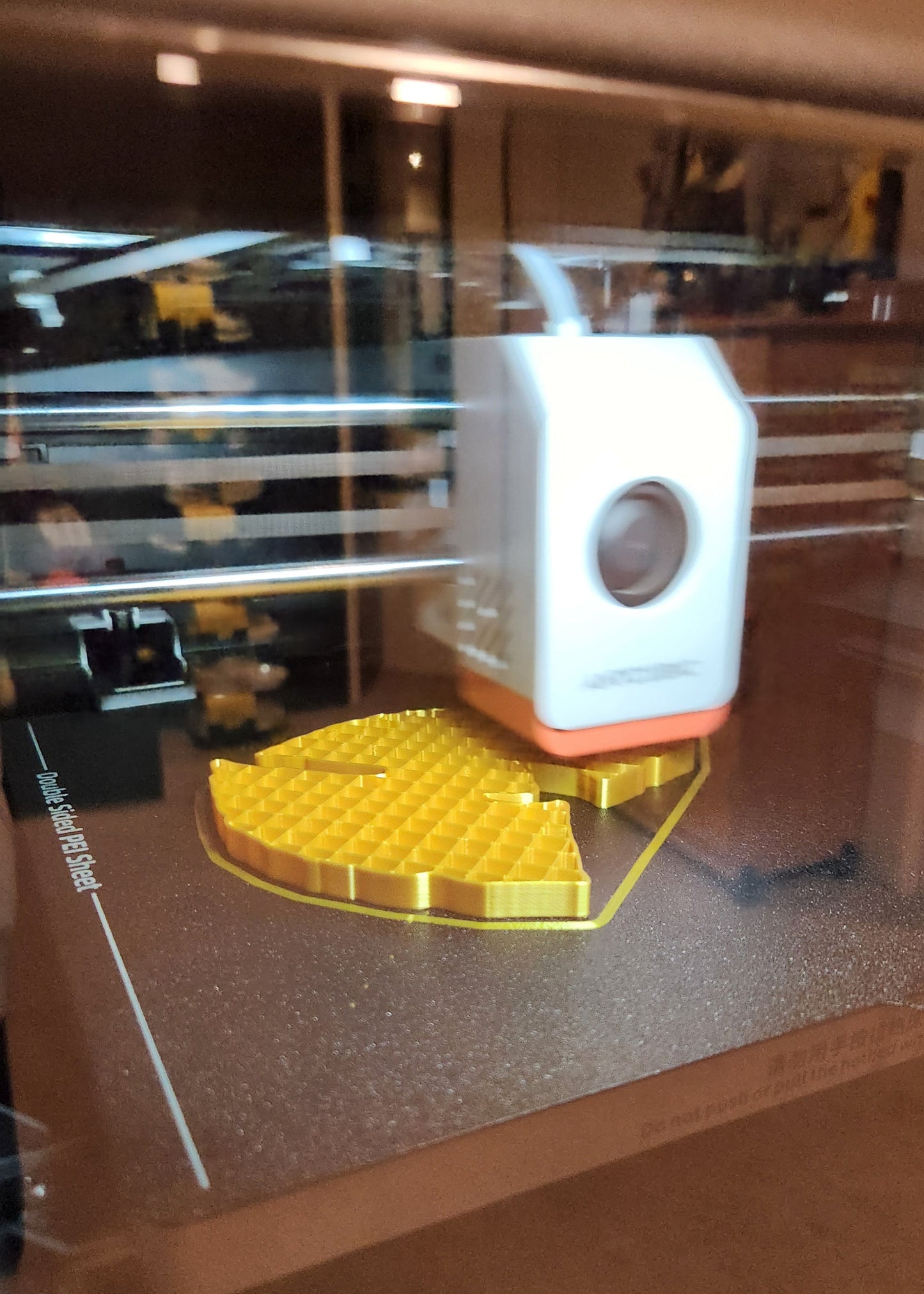 Wu Tang Inspired "30 Year" 3D Printed Statue