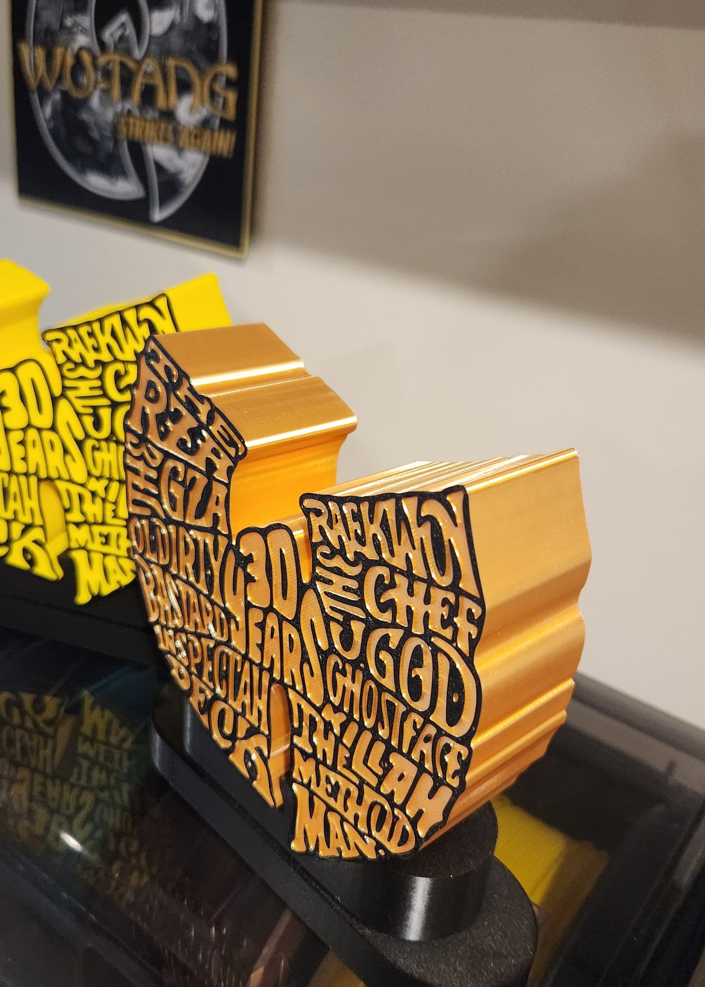 Wu Tang Inspired "30 Year" 3D Printed Statue