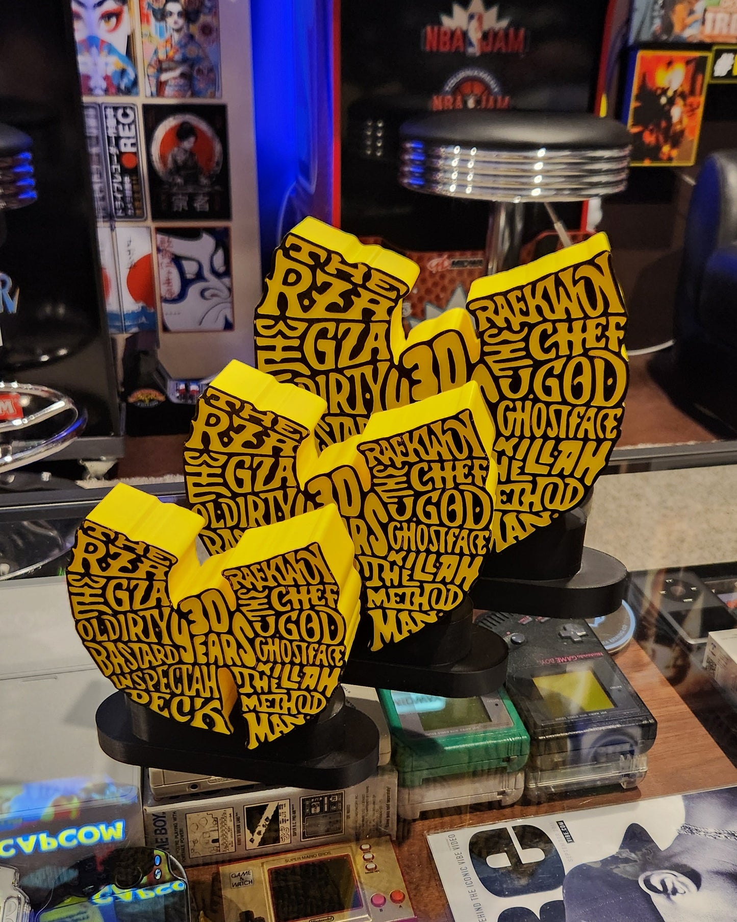 Wu Tang Inspired "30 Year" 3D Printed Statue
