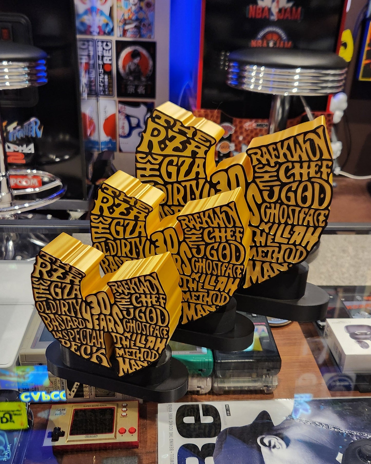 Wu Tang Inspired "30 Year" 3D Printed Statue