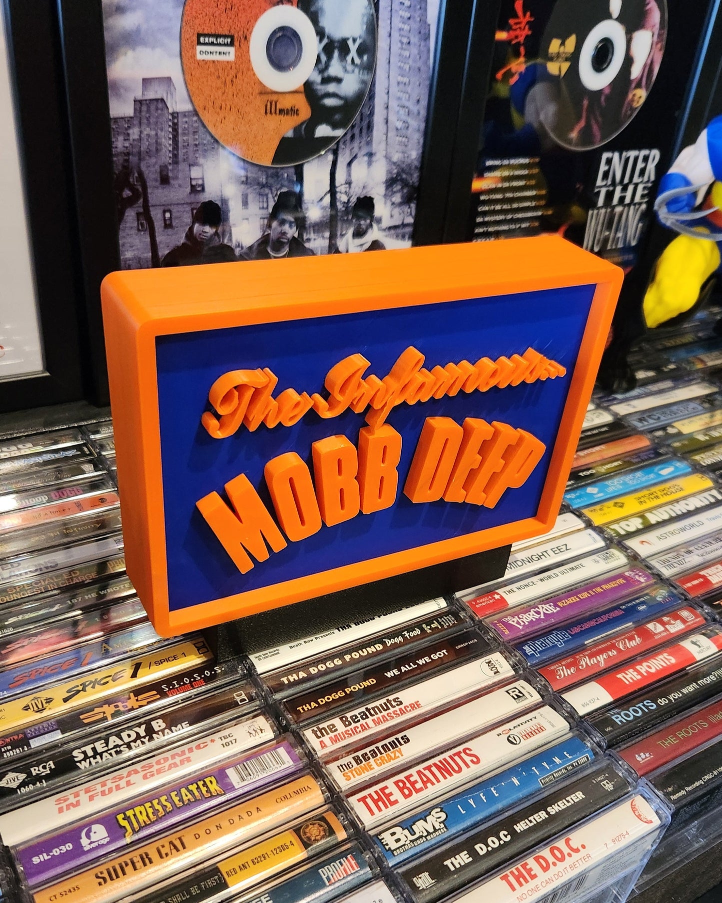 The Billboard Collection #1 — Hip Hop Inspired Shelf Displays