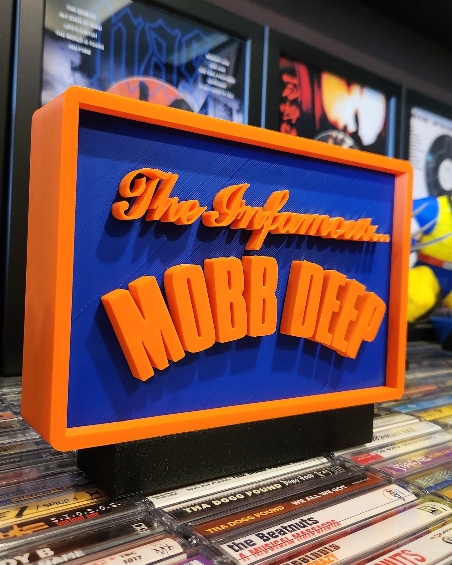 The Billboard Collection #1 — Hip Hop Inspired Shelf Displays