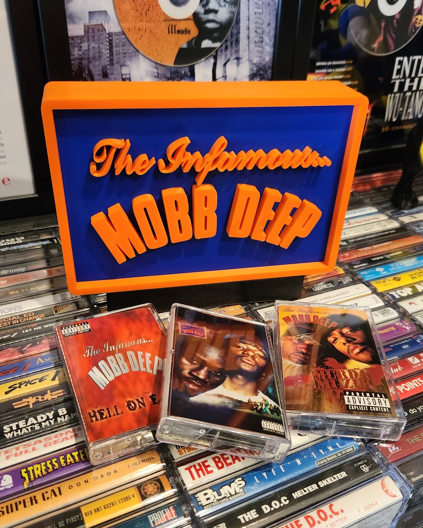 The Billboard Collection #1 — Hip Hop Inspired Shelf Displays