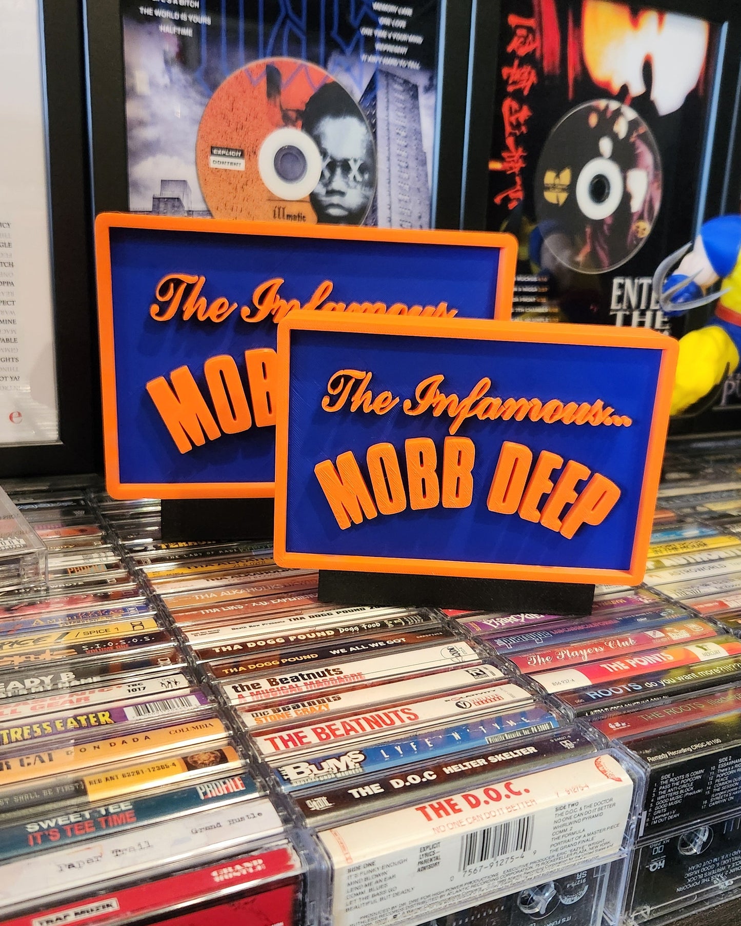 The Billboard Collection #1 — Hip Hop Inspired Shelf Displays