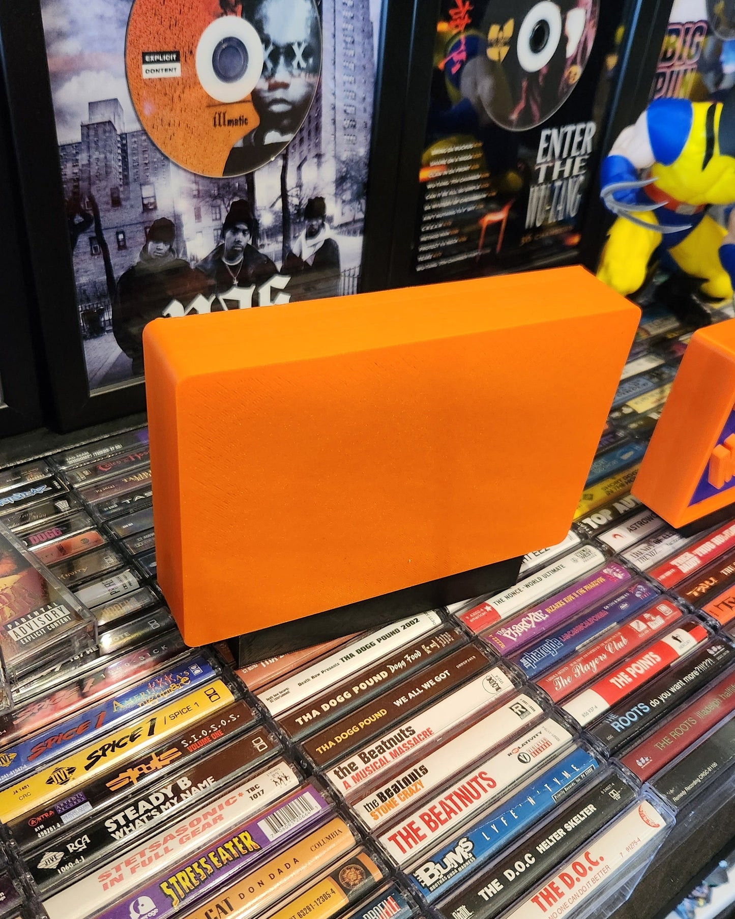 The Billboard Collection #1 — Hip Hop Inspired Shelf Displays