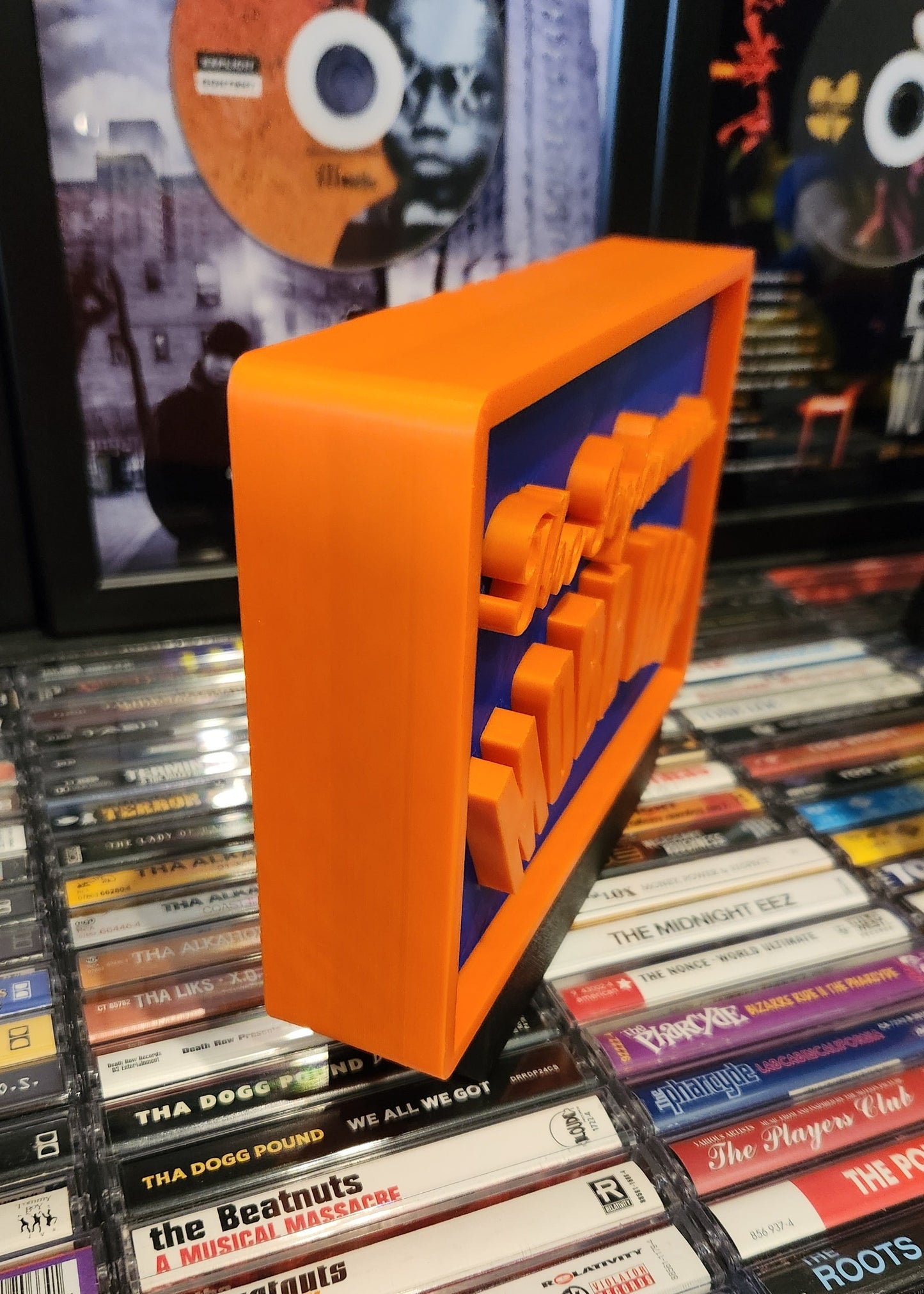 The Billboard Collection #1 — Hip Hop Inspired Shelf Displays