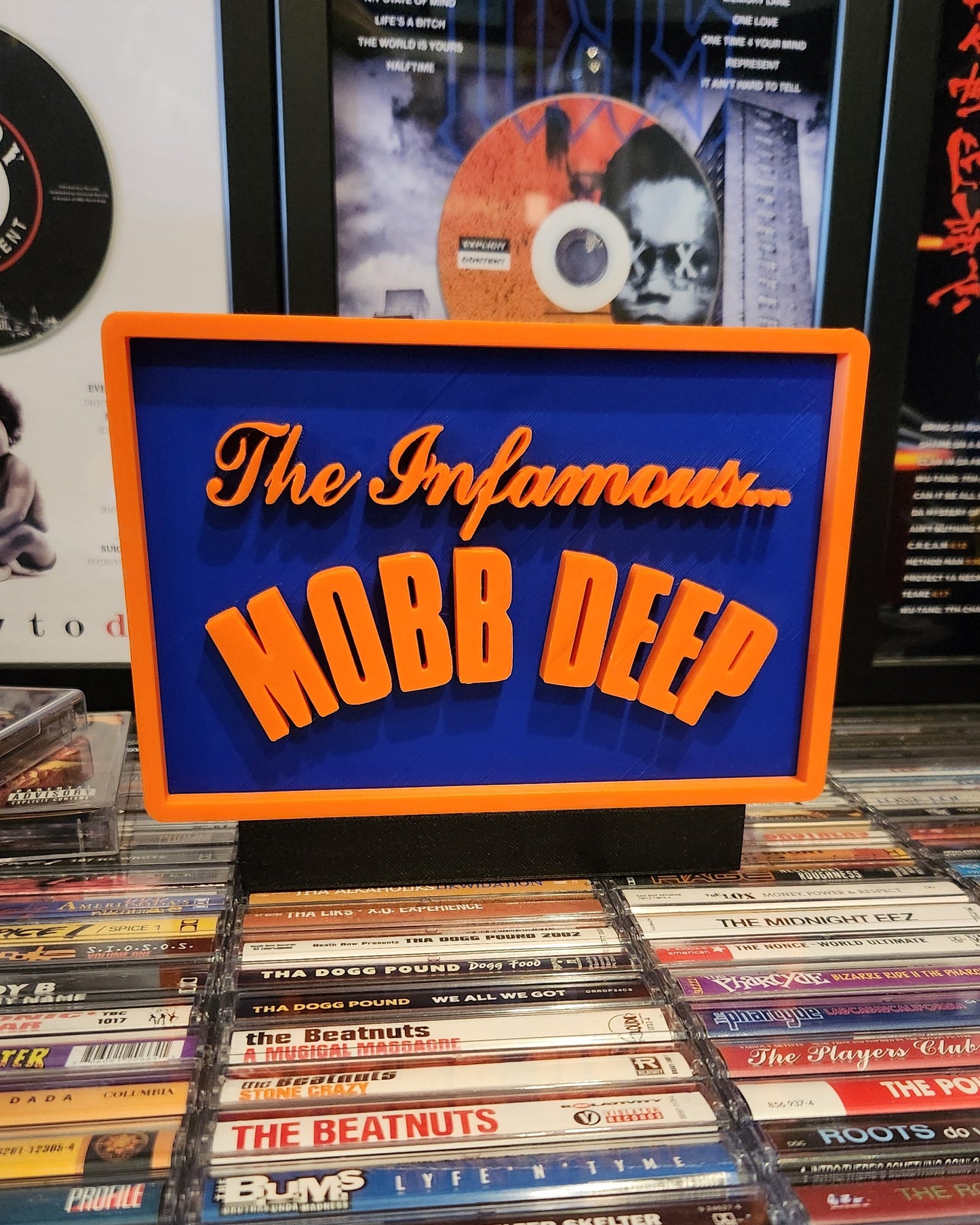 The Billboard Collection #1 — Hip Hop Inspired Shelf Displays