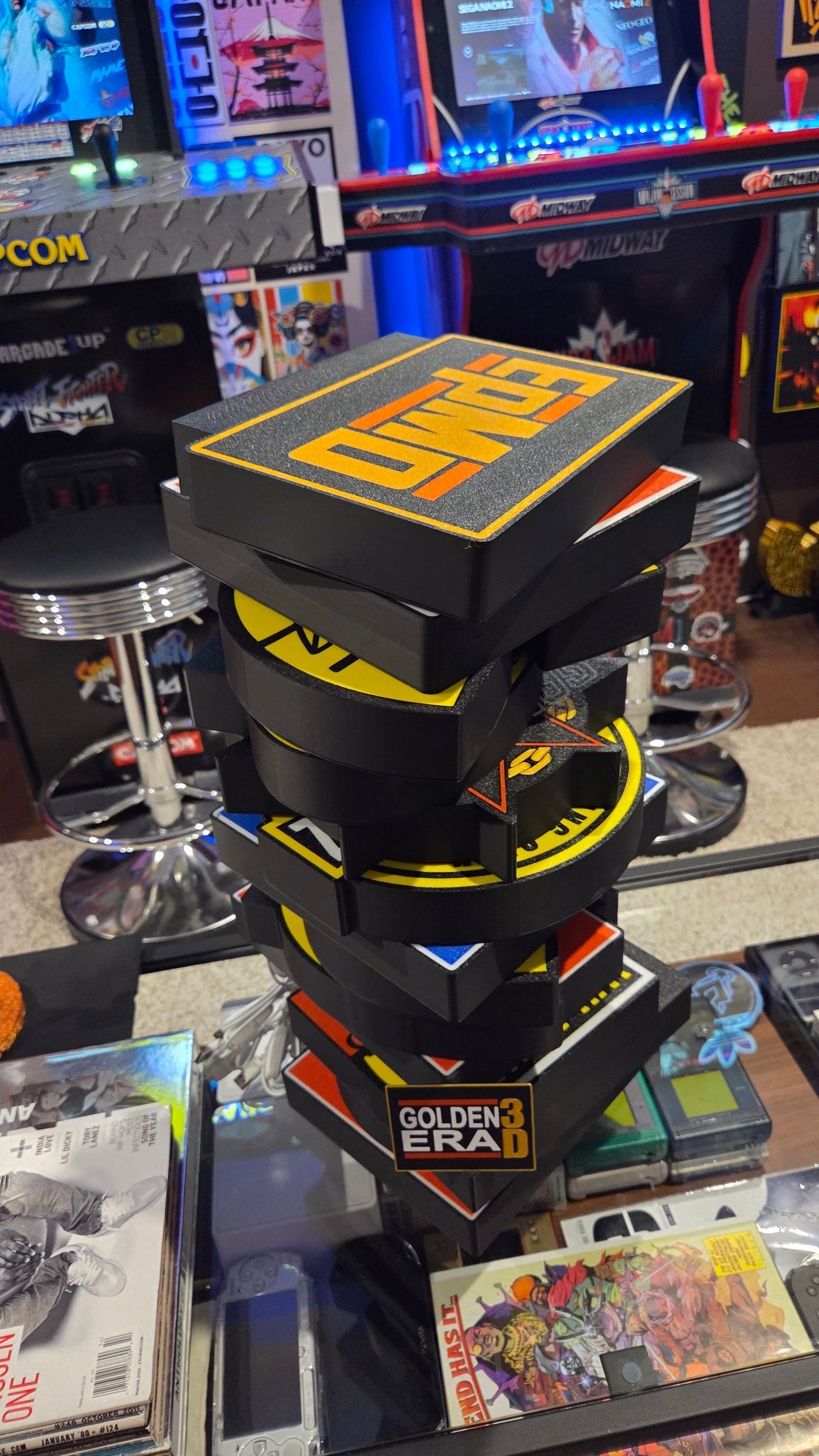 Hip-Hop Inspired Lightboxes - COLLECTION #02