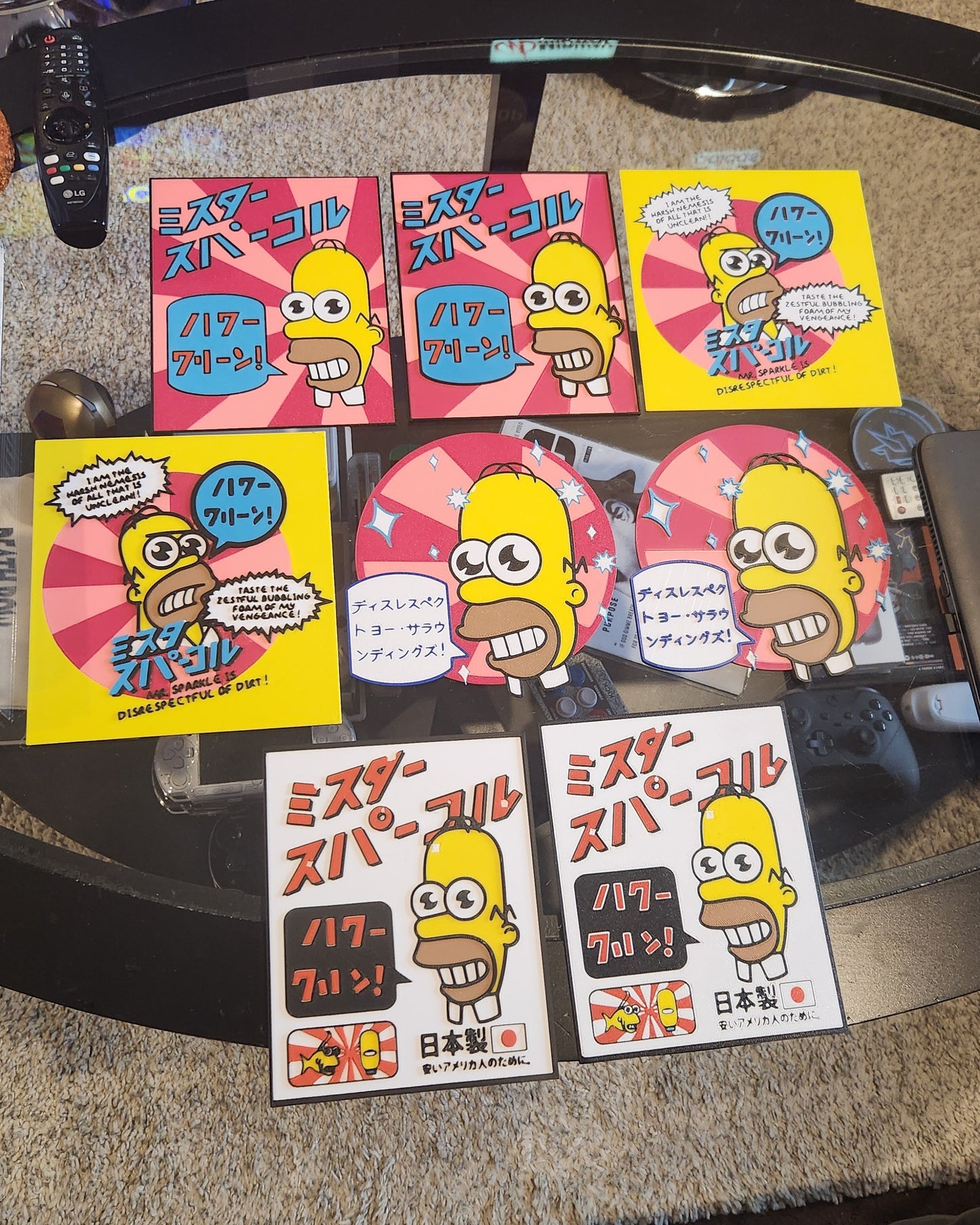 Mr. Sparkle Wall Art