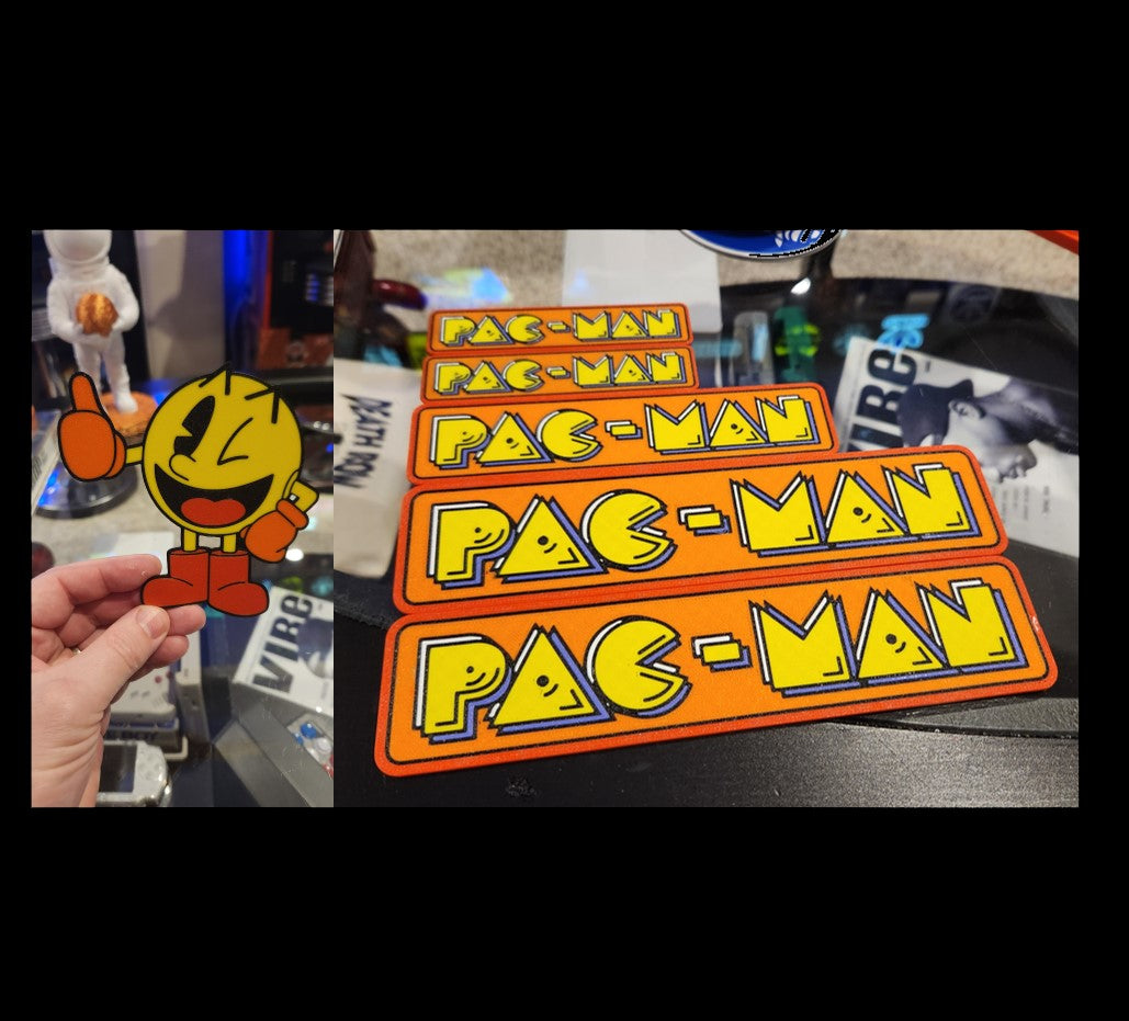 Retro Arcade Wall Art - Collection #1