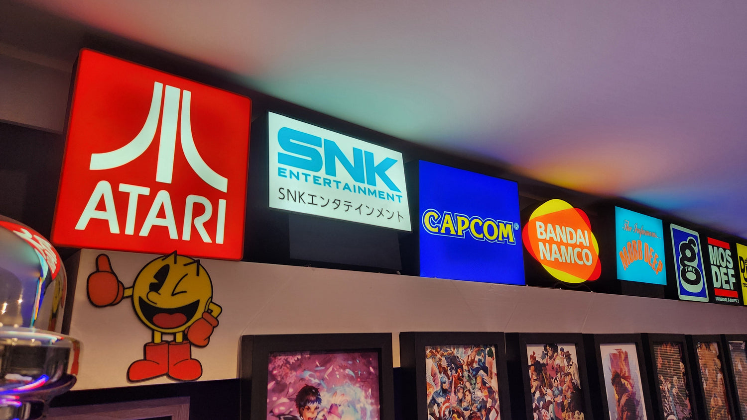 Video Game Inspired Light Boxes